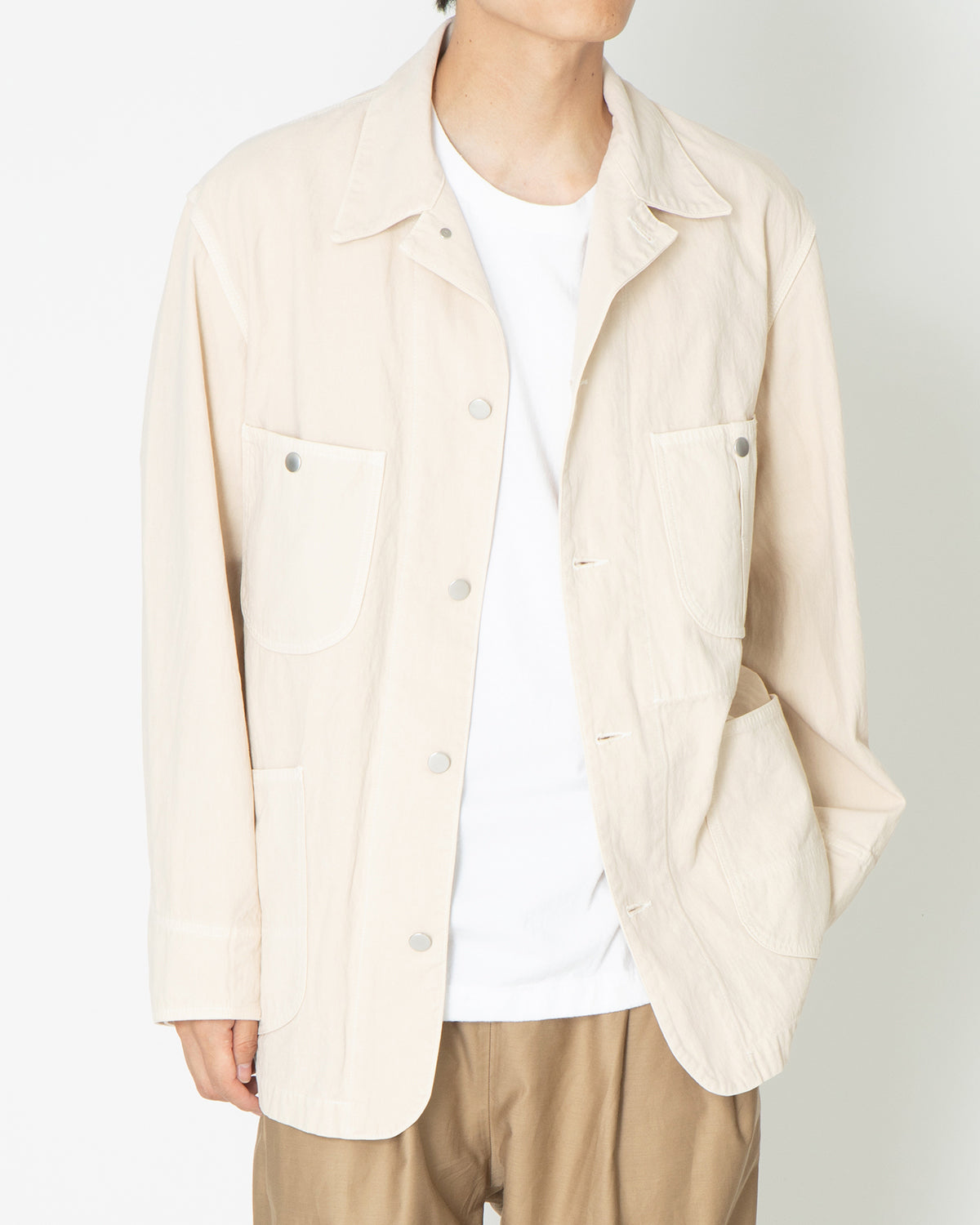 A PRESSE 22AW Coverall Jacket-