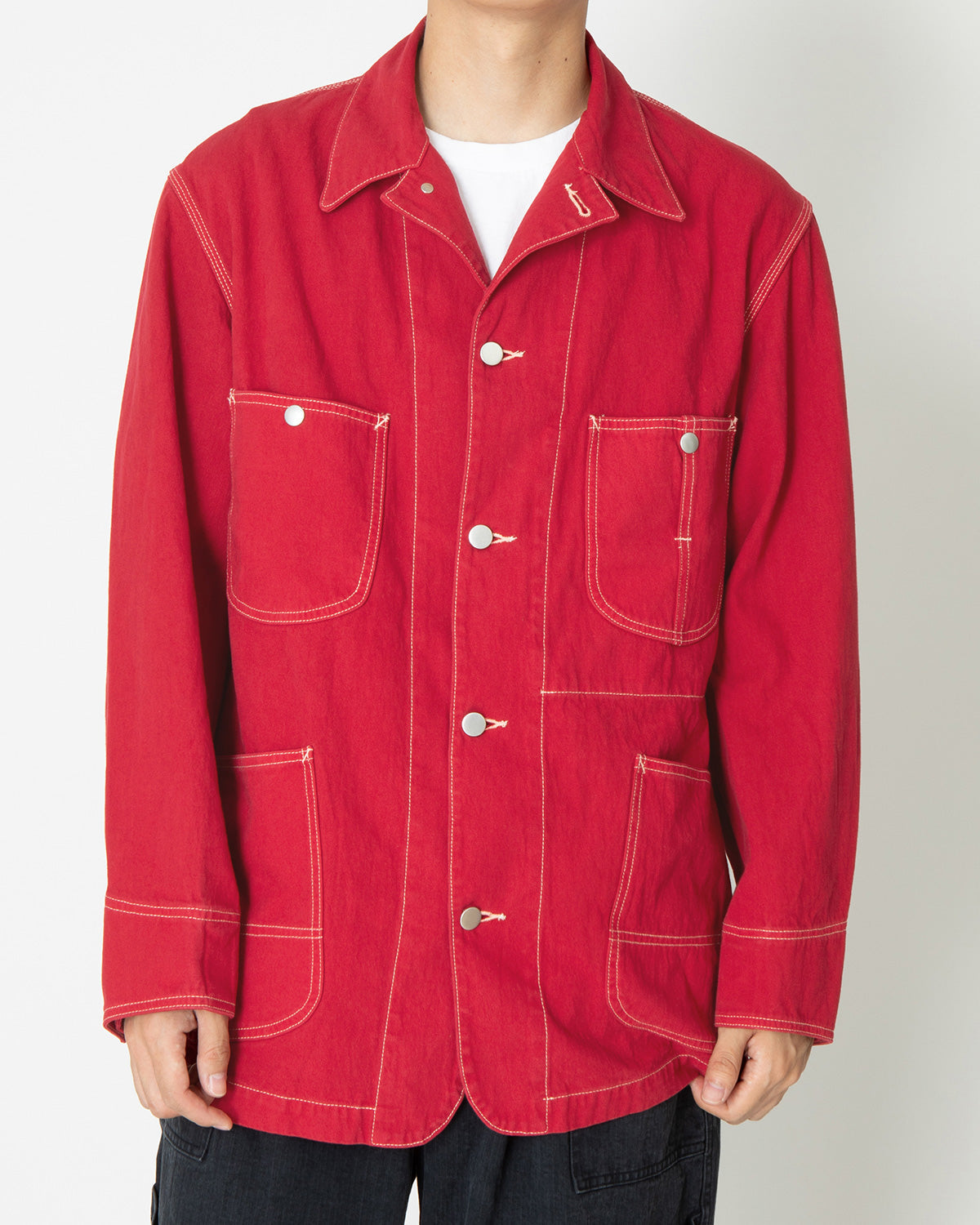 A PRESSE 22AW Coverall Jacket-