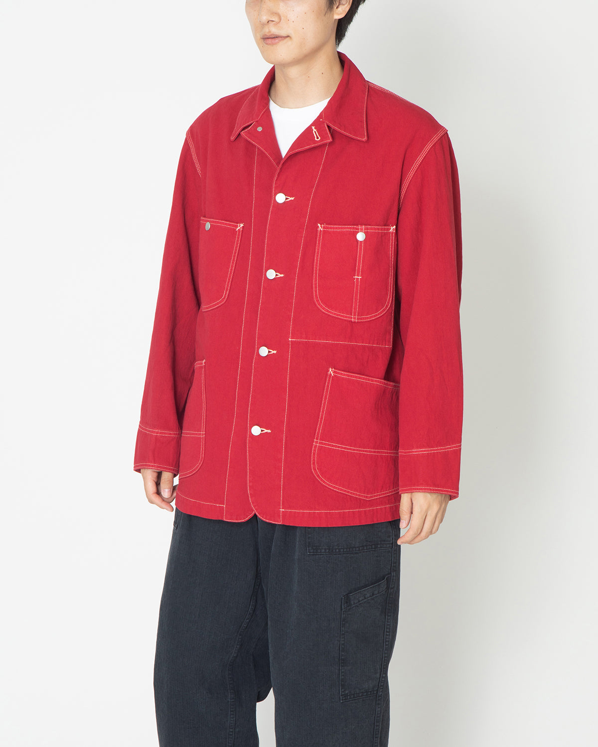 A.PRESSE Coverall Jacket