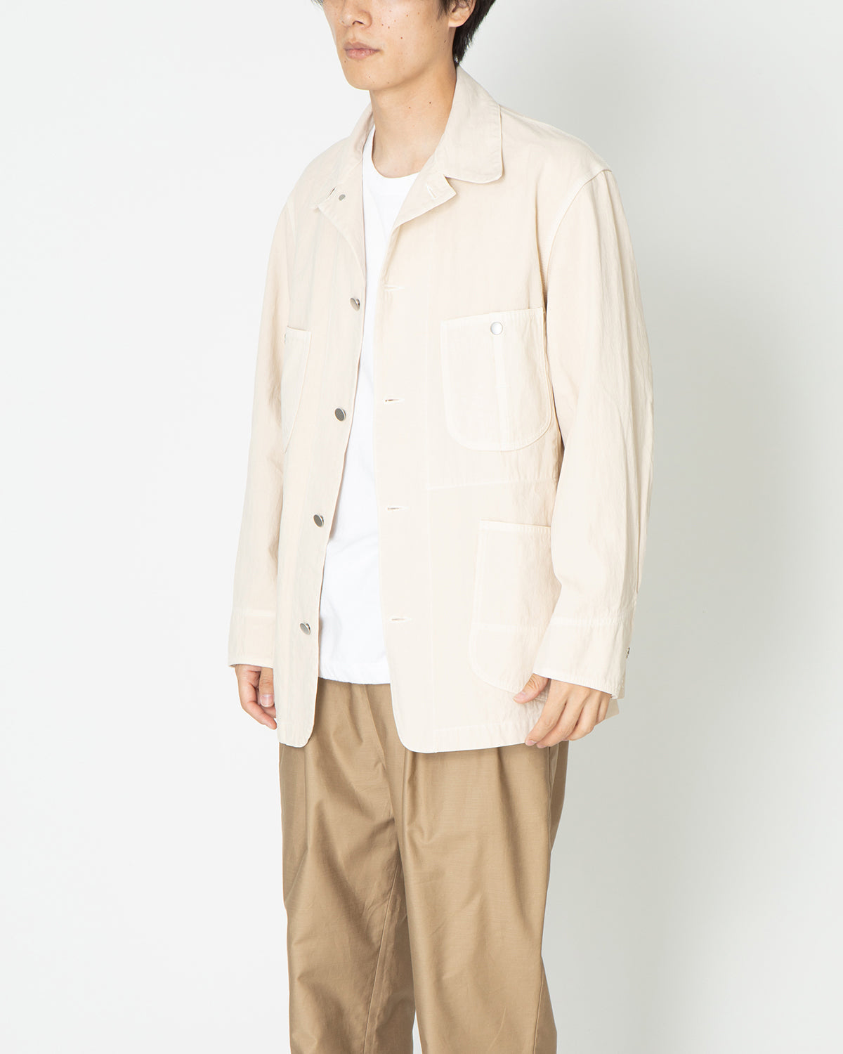 A PRESSE 22AW Coverall Jacket-