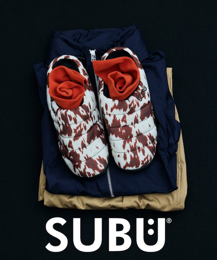 SUBU Permanent Collection 2026 ORIGINALS F-LINE Winter Sandals Moc Shoes
