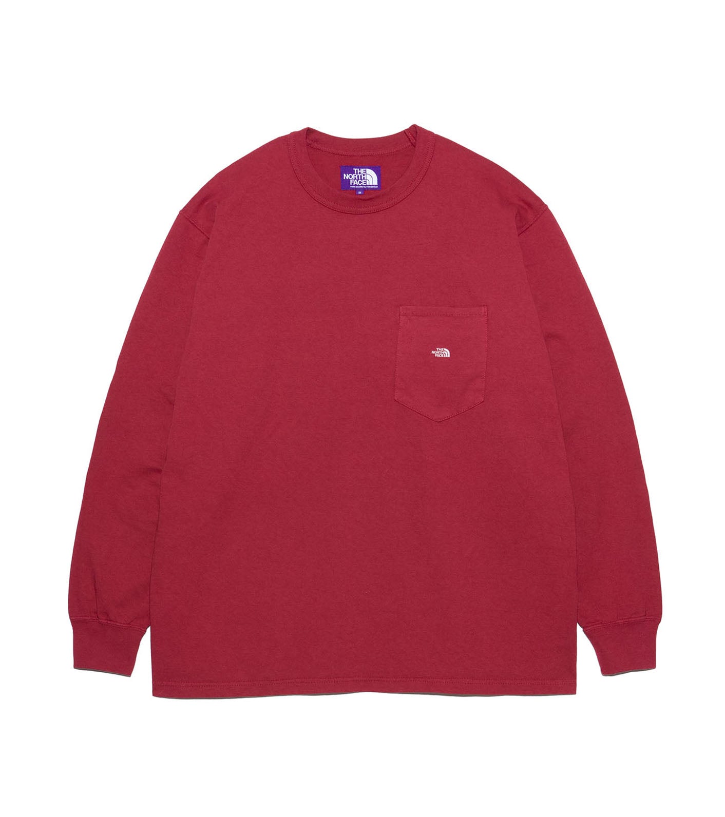 THE NORTH FACE PURPLE LABEL 7oz Long Sleeve Pocket Tee