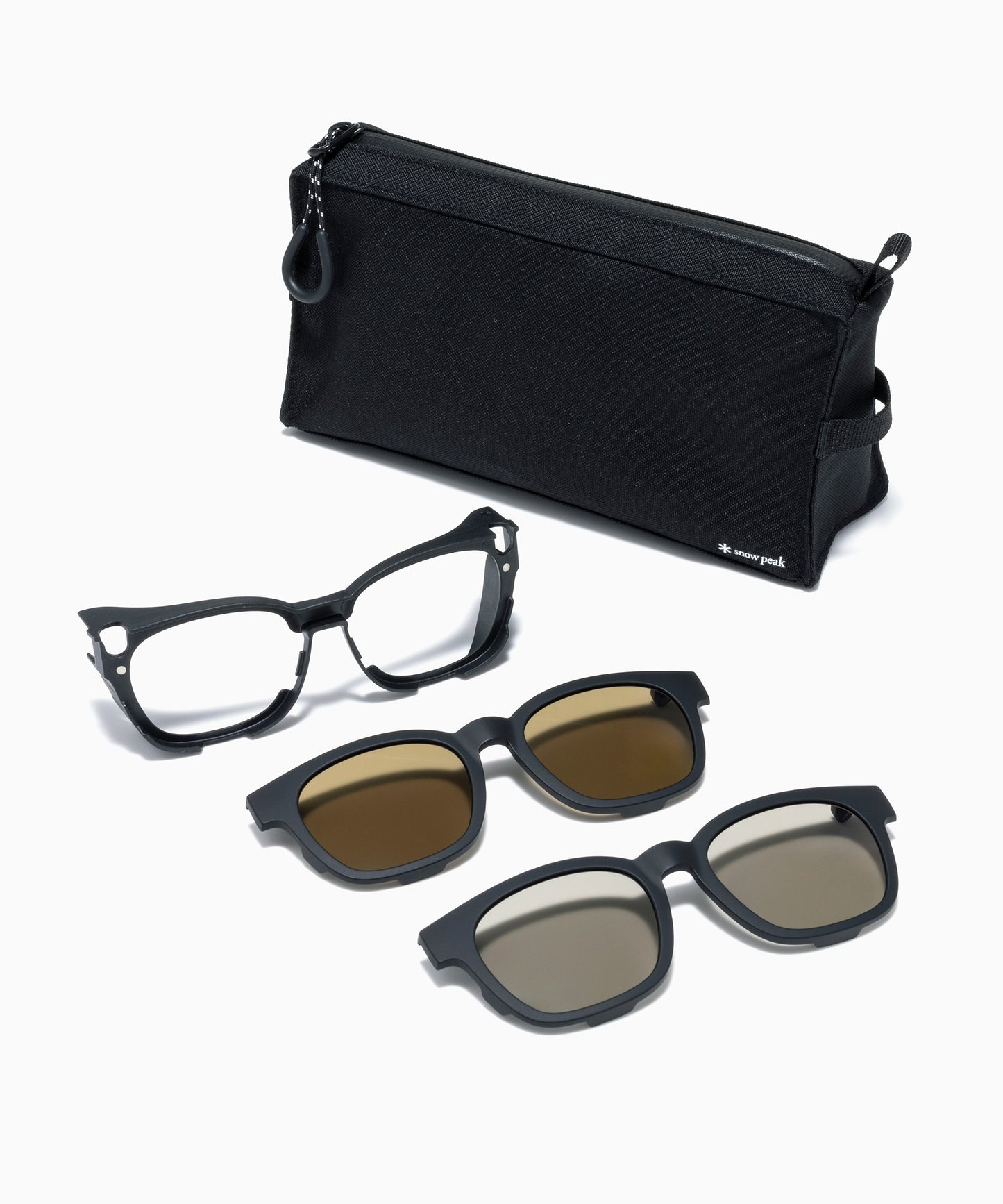 JINS × Snow Peak Fishing Set Sunglasses