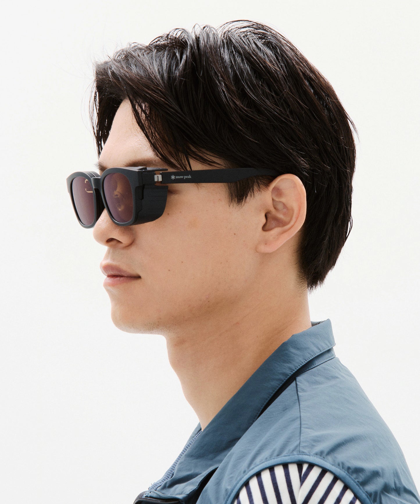 JINS × Snow Peak Fishing Set Sunglasses