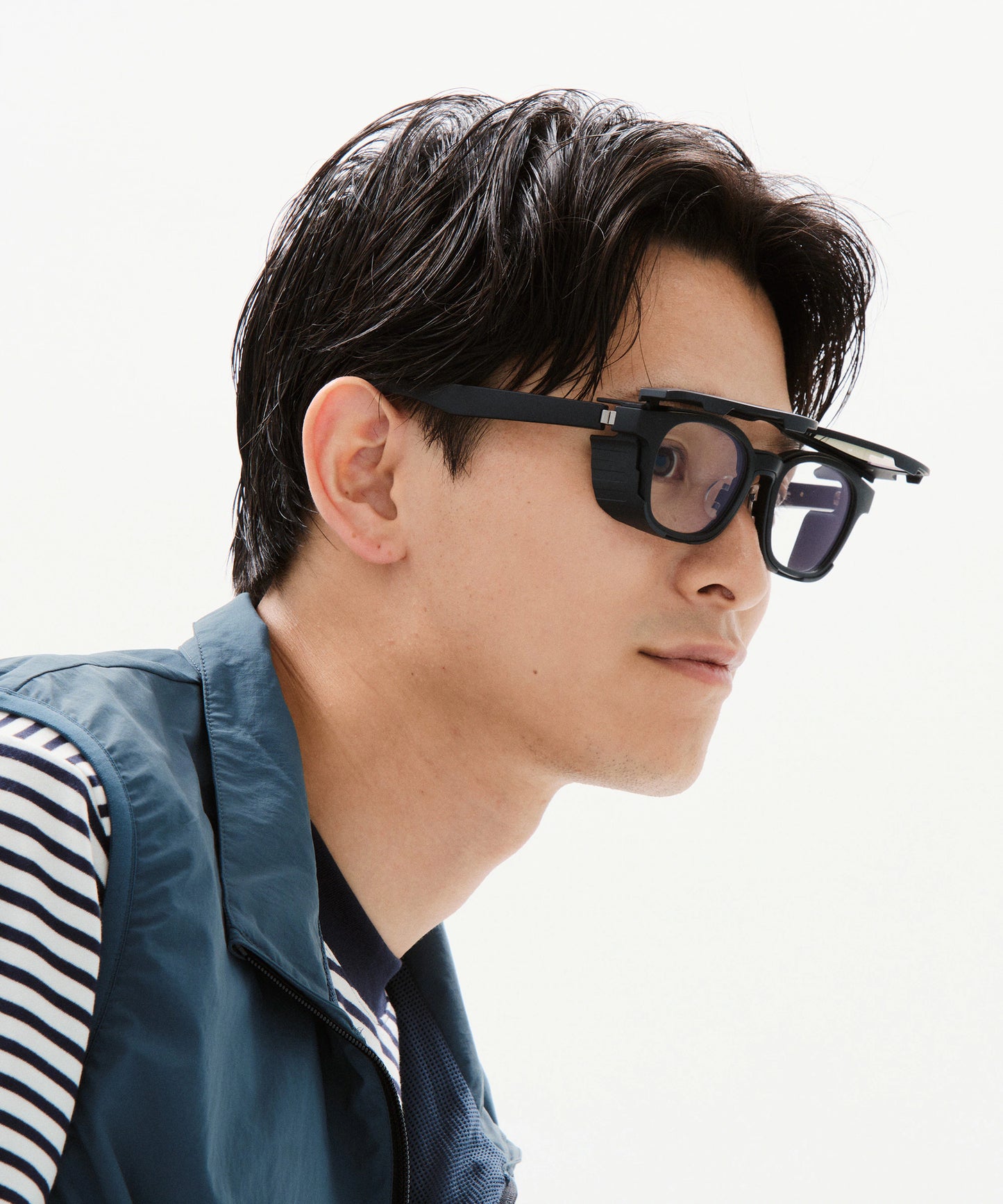JINS × Snow Peak Fishing Set Sunglasses