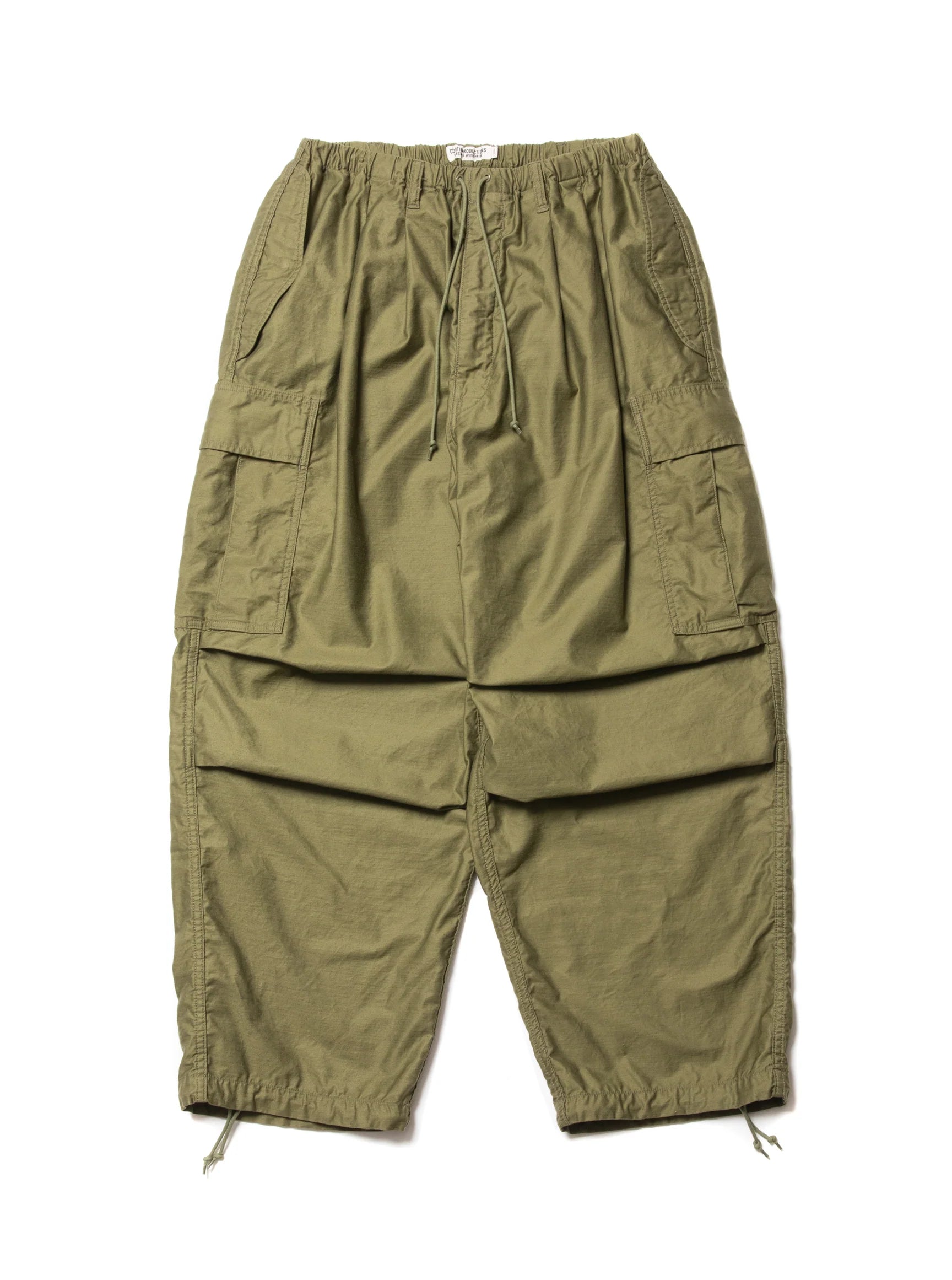 COOTIE PRODUCTIONS BACK SATIN ERROR FIT CARGO EASY PANTS