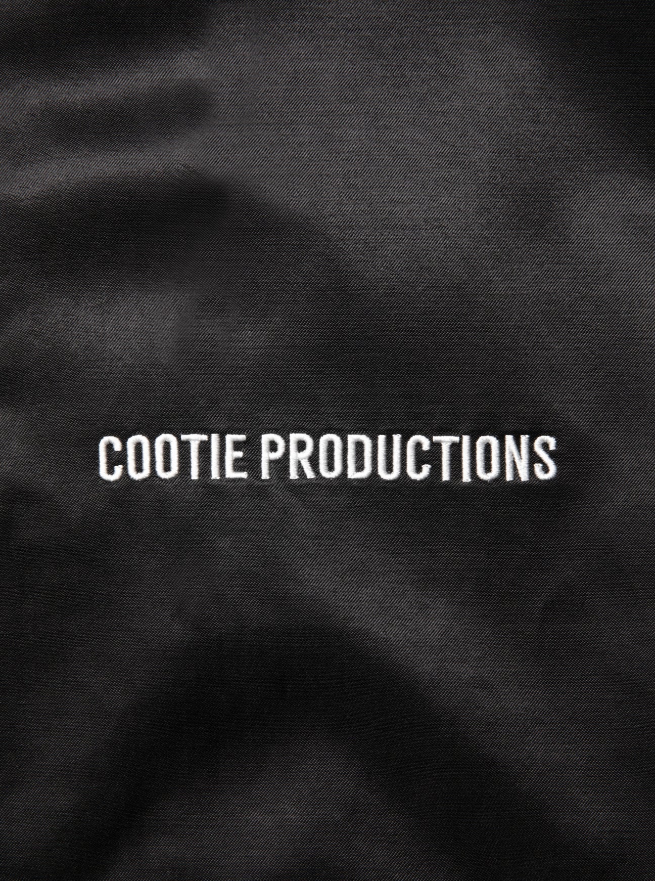 COOTIE PRODUCTIONS C/R SATIN EMBROIDERY BLOUSON – unexpected store