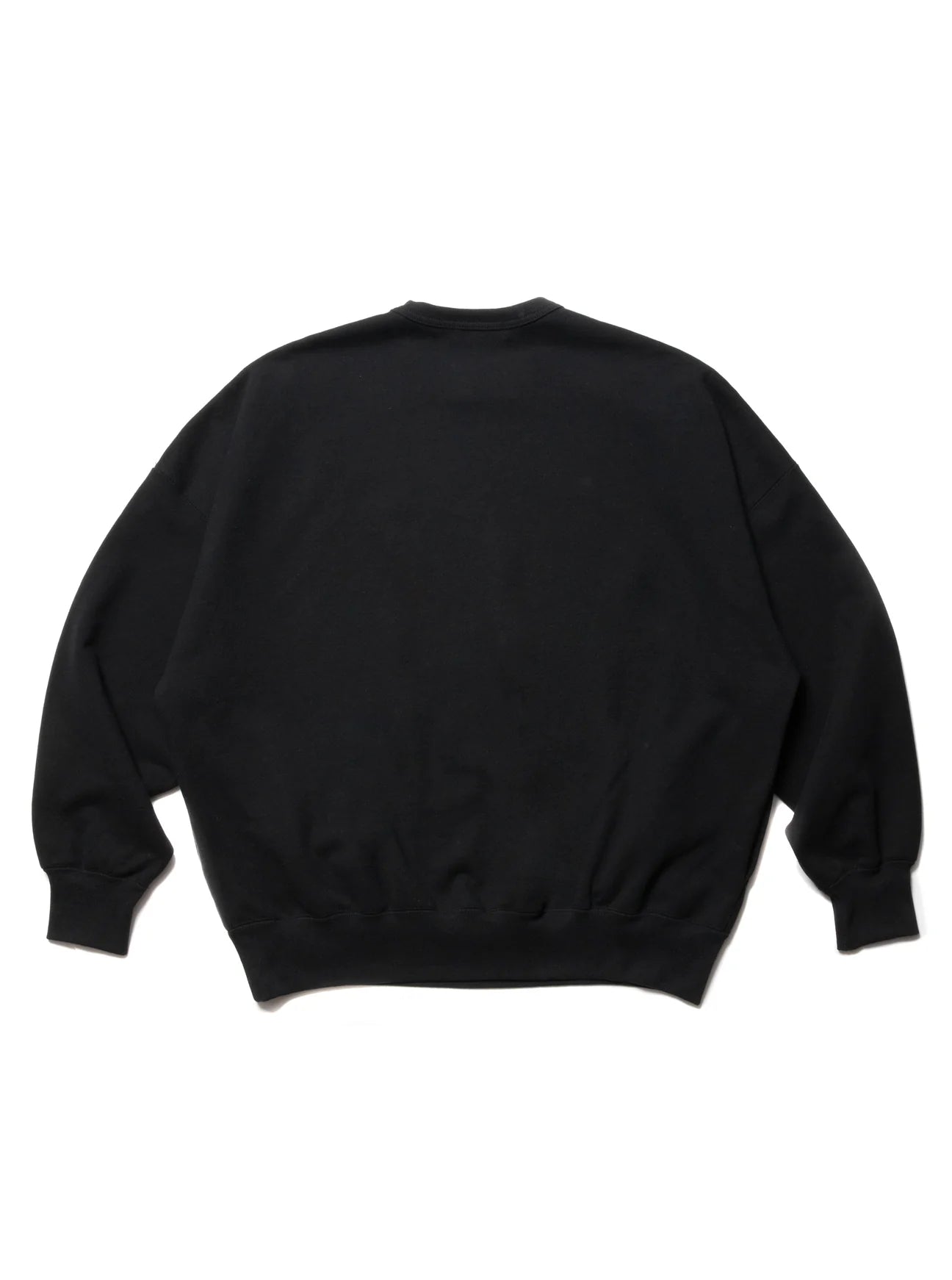 COOTIE PRODUCTIONS OPEN END YARN PLAIN SWEAT CREW