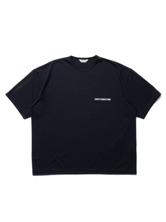 COOTIE PRODUCTIONS DRY TECH JERSEY OVERSIZED S/S TEE