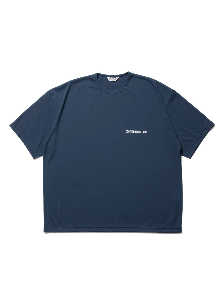 COOTIE PRODUCTIONS DRY TECH JERSEY OVERSIZED S/S TEE