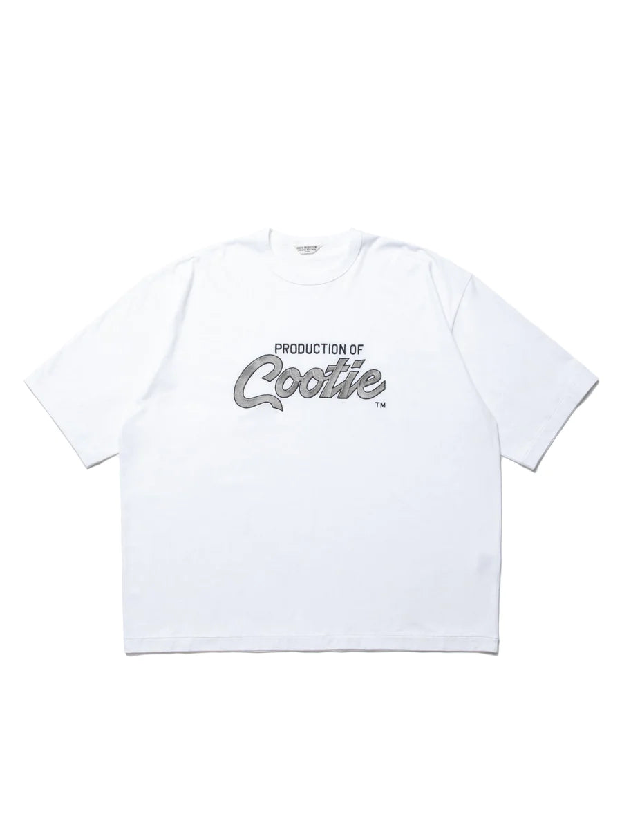 COOTIE PRODUCTIONS EMBROIDERY OVERSIZED S/S TEE (PRODUCTION OF