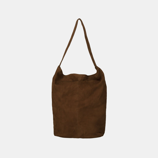 Morphee Cylinder Large Oil Suede (L)
