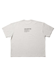 COOTIE PRODUCTIONS C/R SMOOTH JERSEY S/S TEE