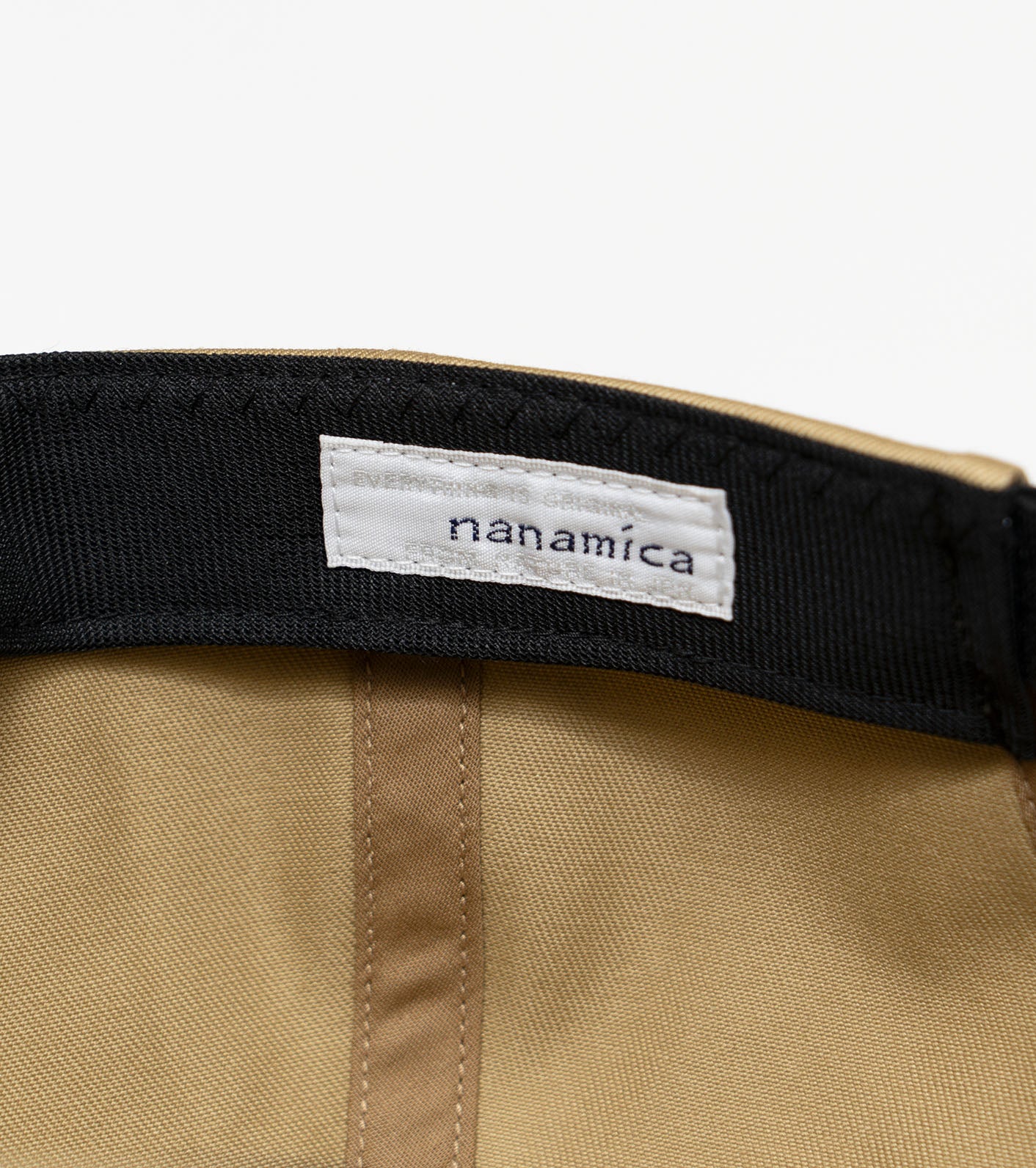 nanamica Chino Cap