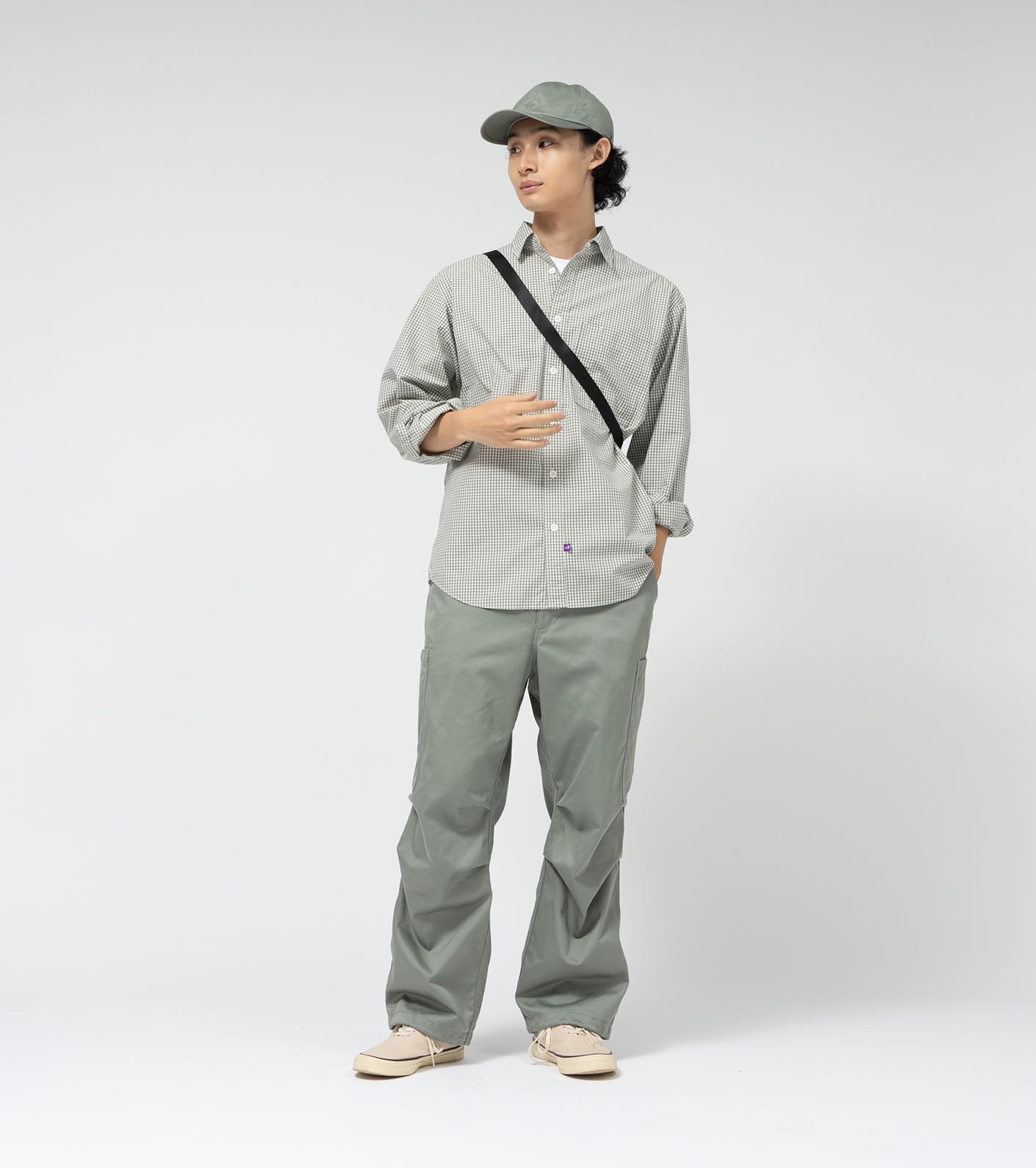 THE NORTH FACE PURPLE LABEL Chino Cargo Pocket Field Pants