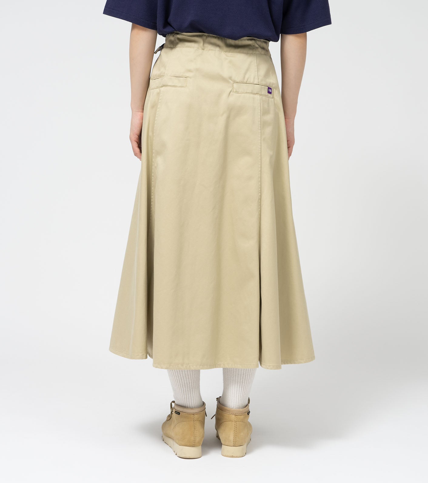 THE NORTH FACE PURPLE LABEL Chino Flared Field Skirt