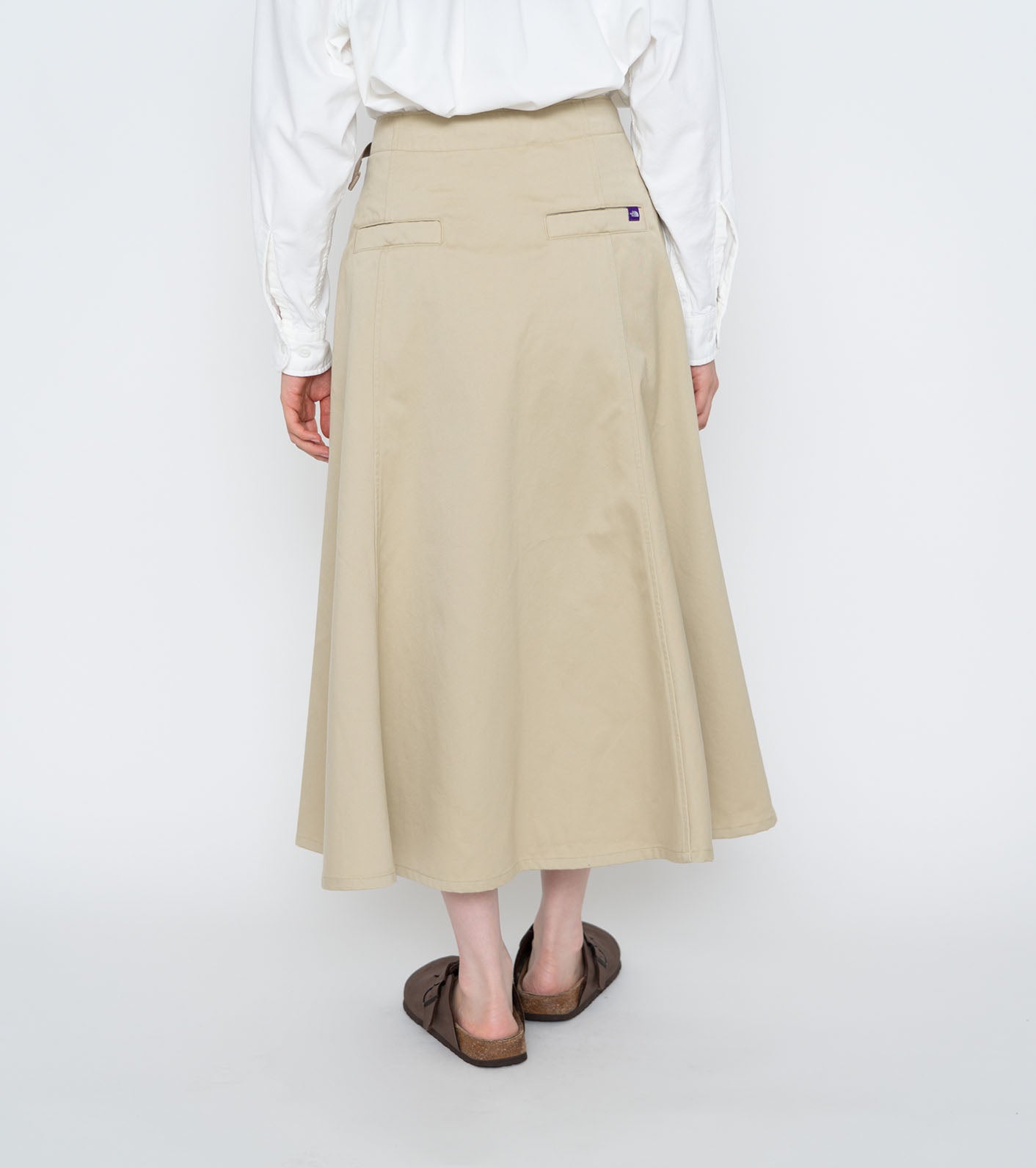 THE NORTH FACE PURPLE LABEL Chino Flared Field Skirt