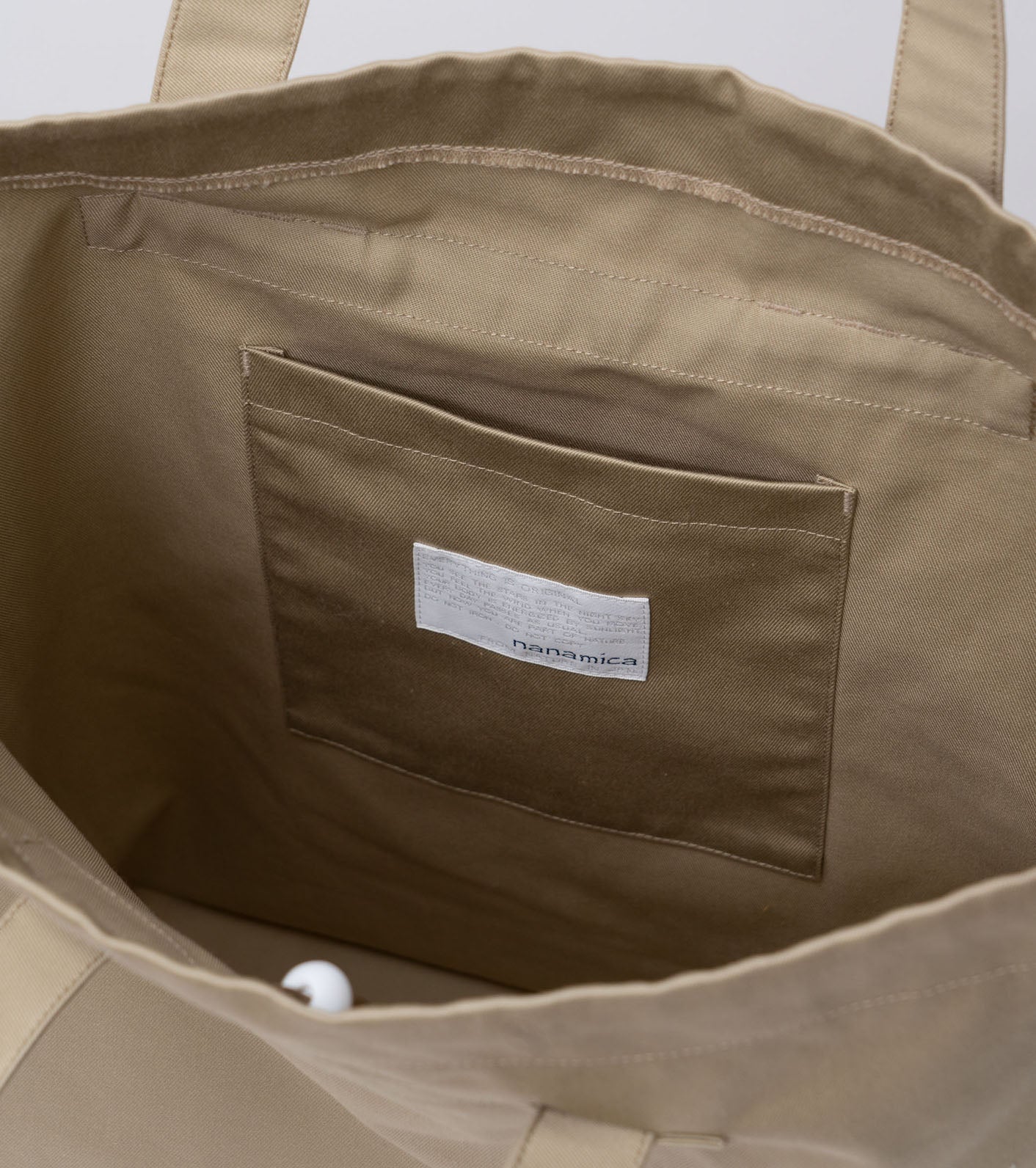 nanamica Chino Tote Bag