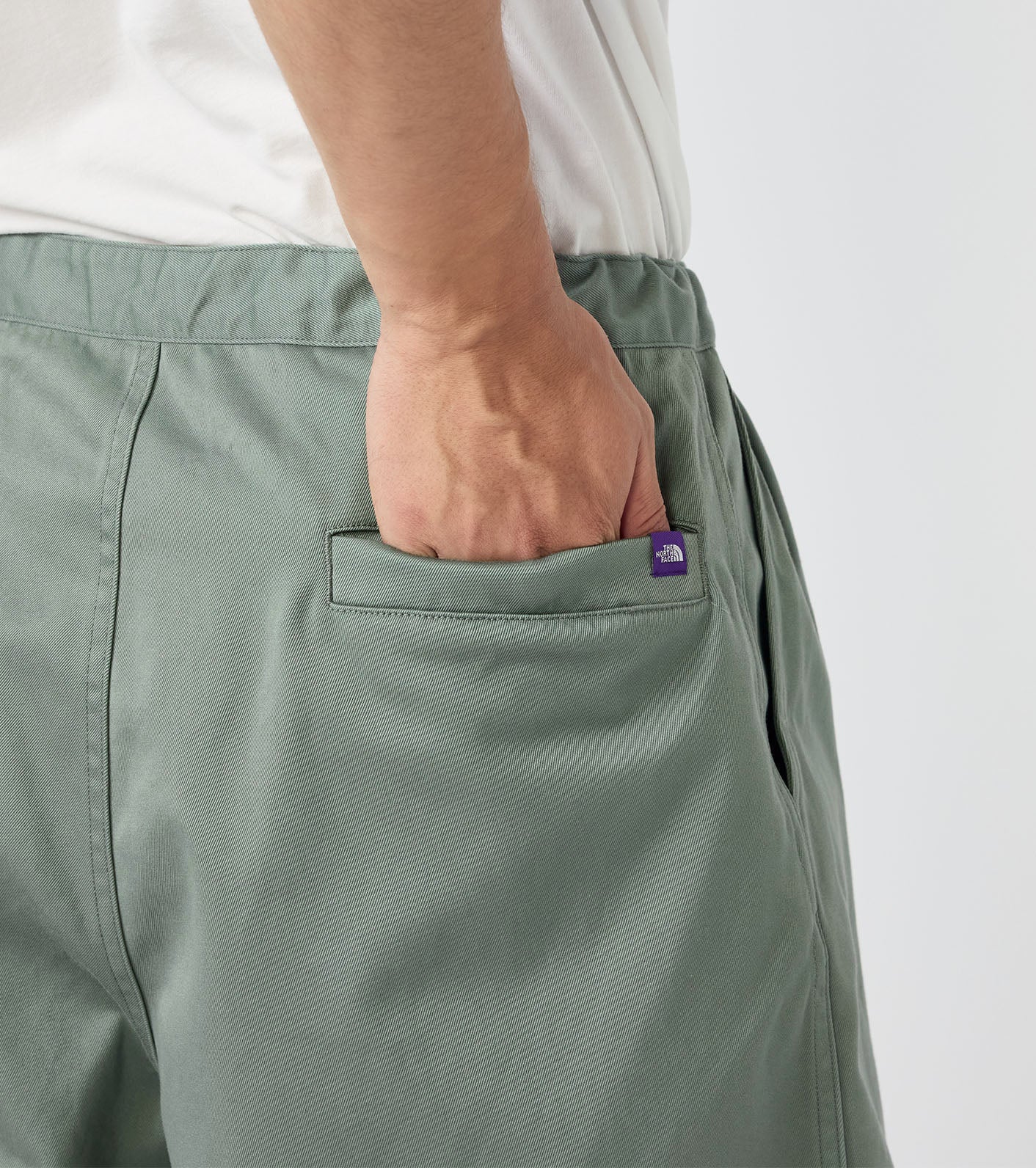 THE NORTH FACE PURPLE LABEL Chino Tuck Field Shorts