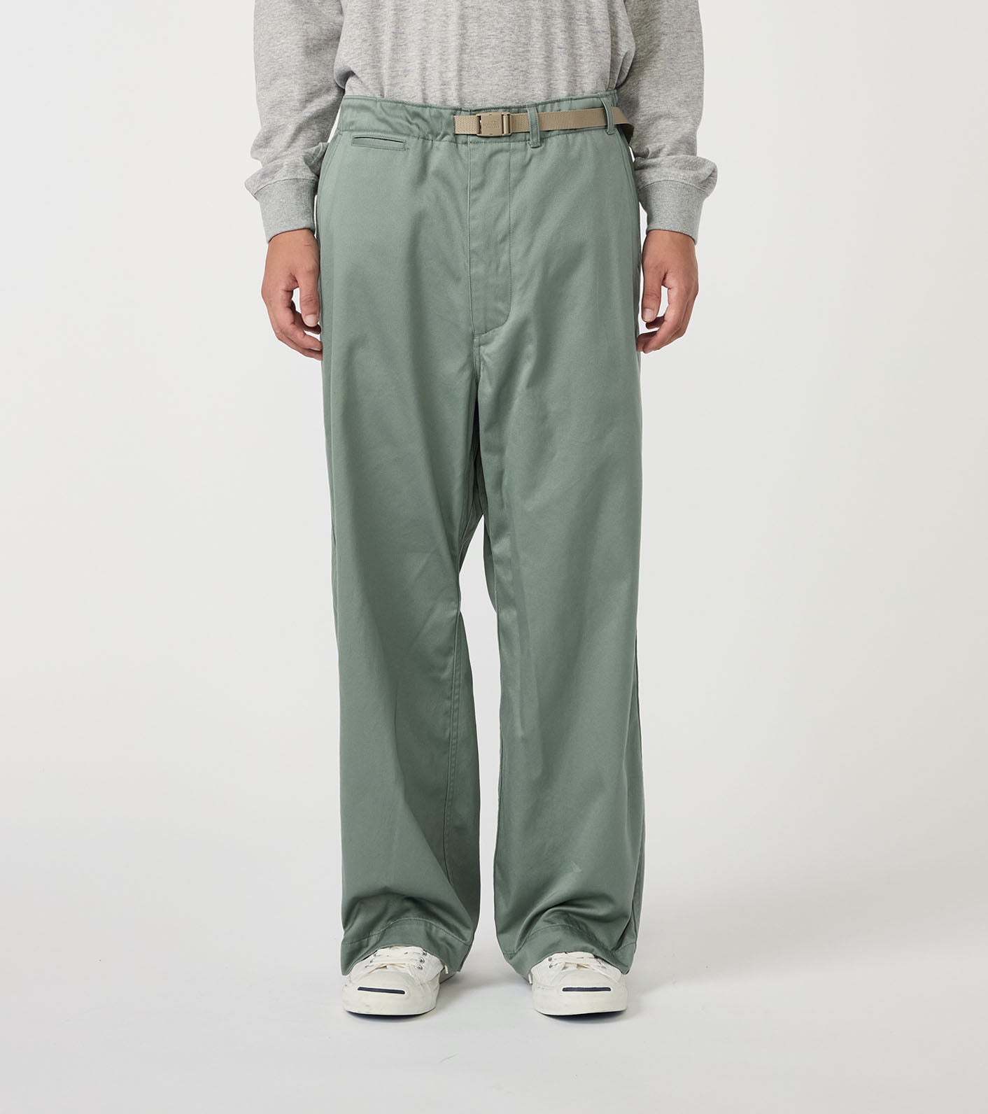 THE NORTH FACE PURPLE LABEL Chino Wide Straight Field Pants
