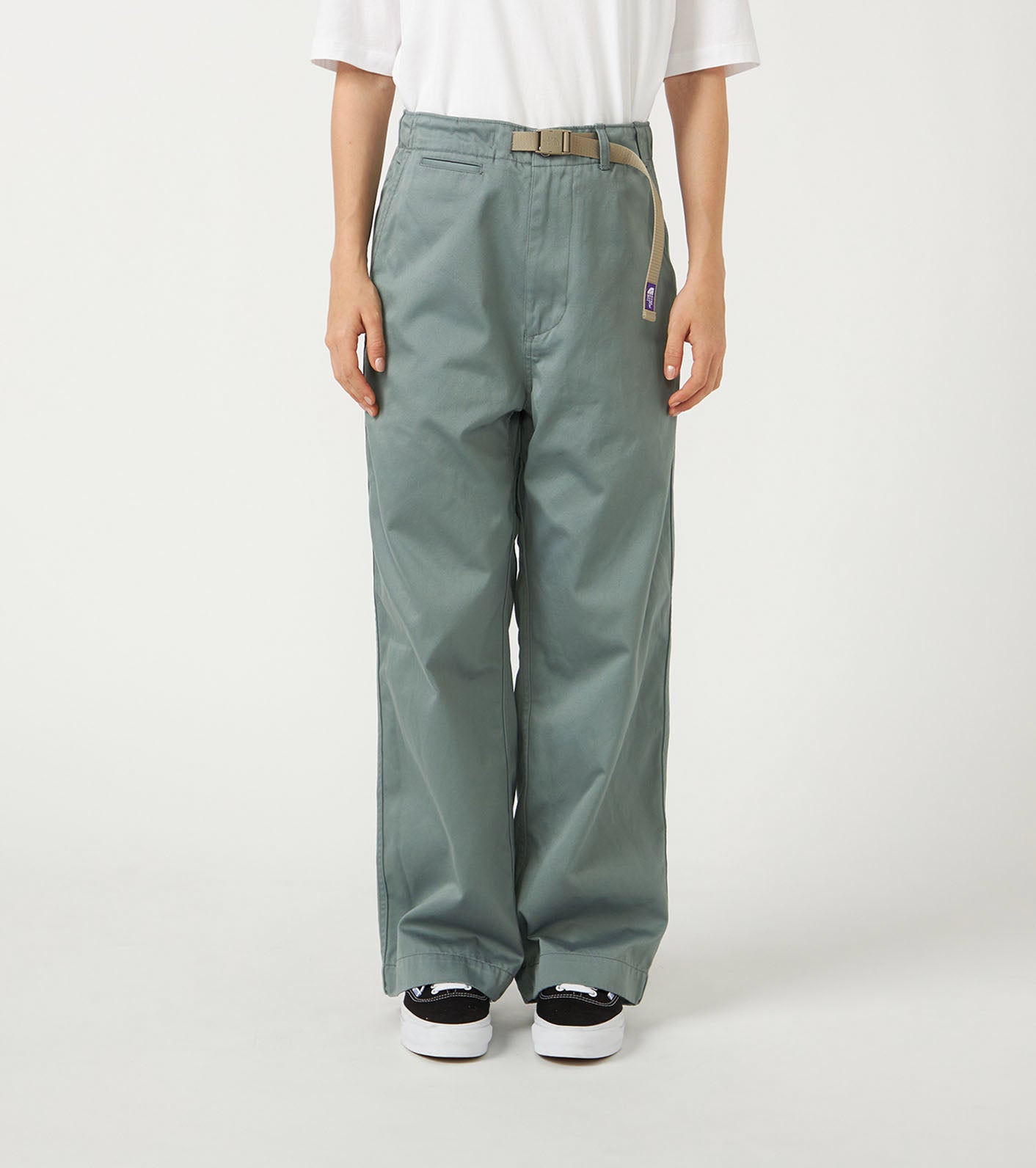 THE NORTH FACE PURPLE LABEL Chino Wide Straight Field Pants