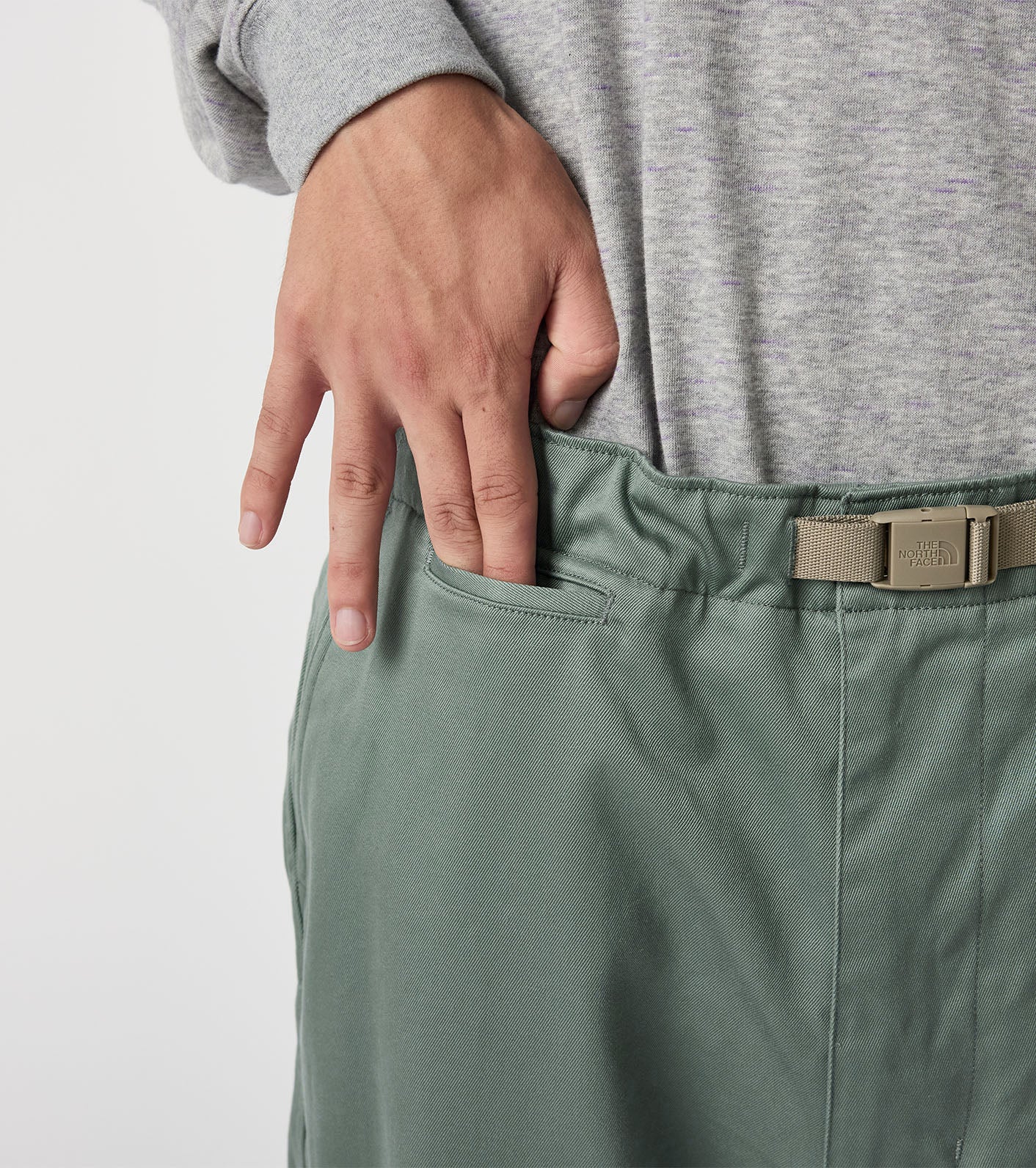 THE NORTH FACE PURPLE LABEL Chino Wide Straight Field Pants