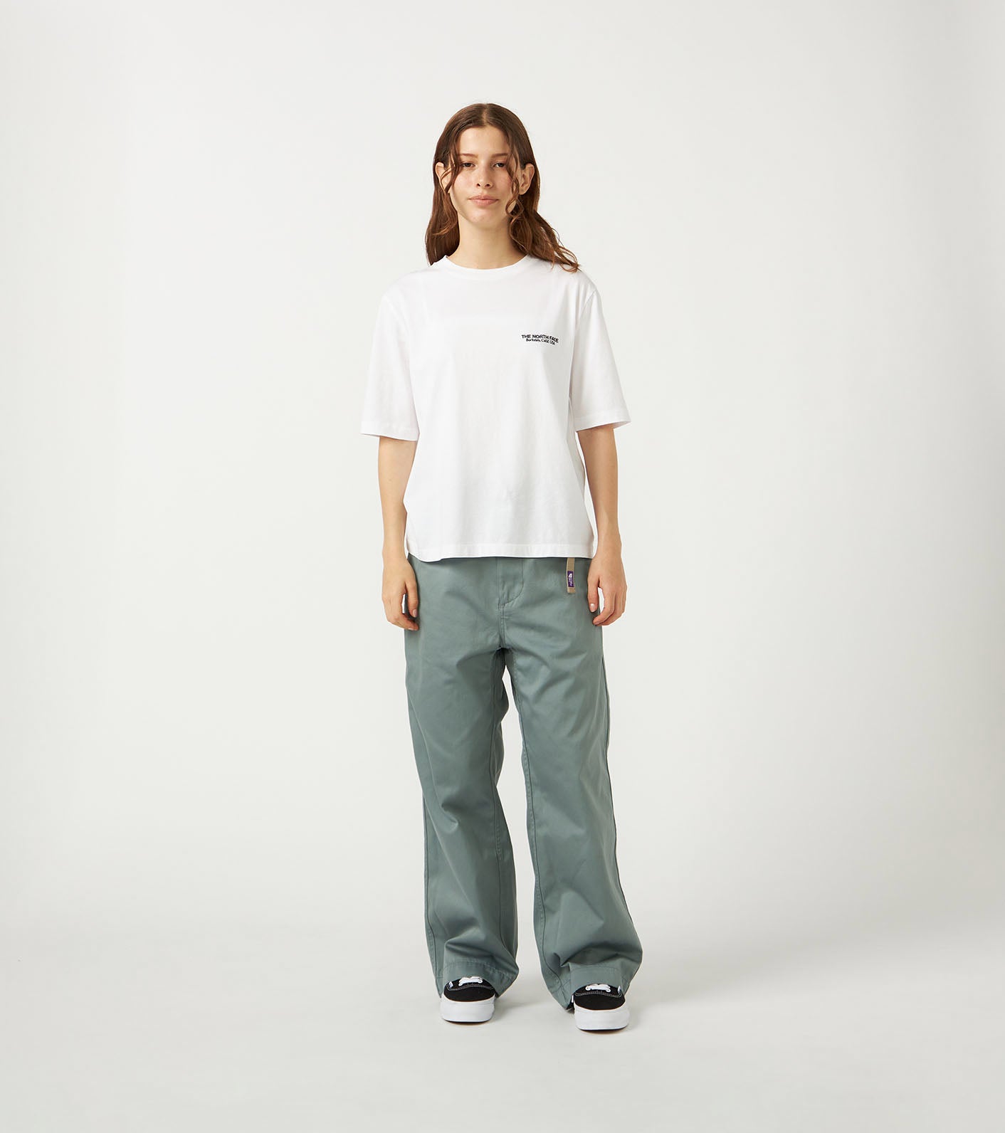 THE NORTH FACE PURPLE LABEL Chino Wide Straight Field Pants