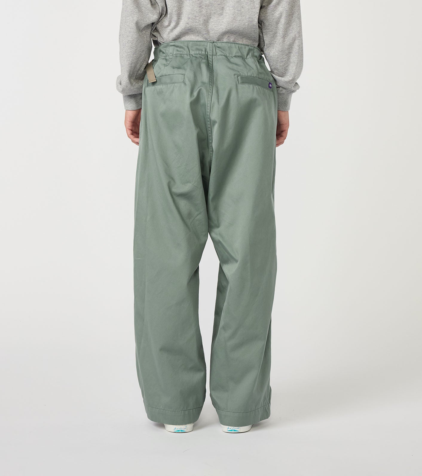 THE NORTH FACE PURPLE LABEL Chino Wide Straight Field Pants