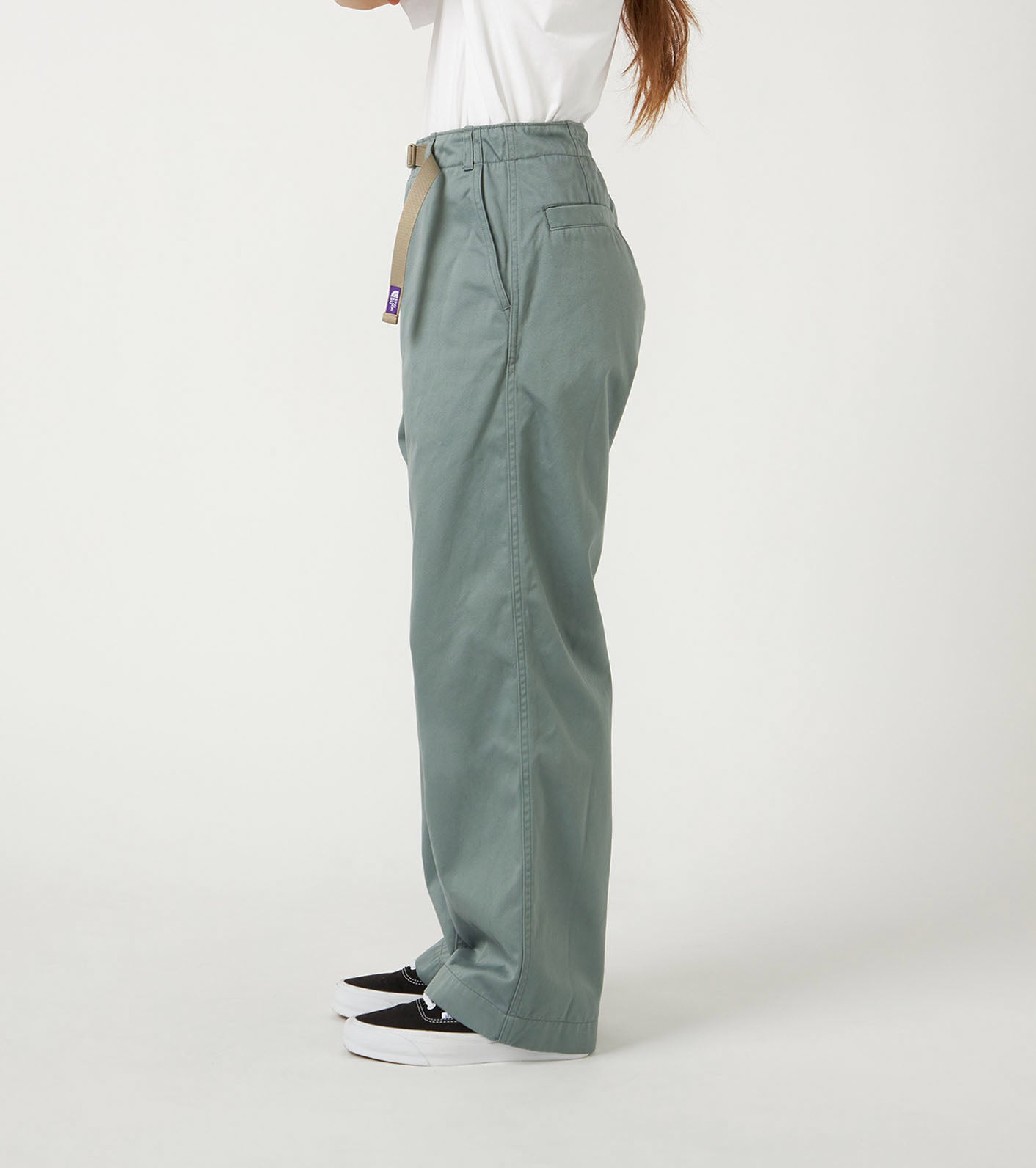THE NORTH FACE PURPLE LABEL Chino Wide Straight Field Pants
