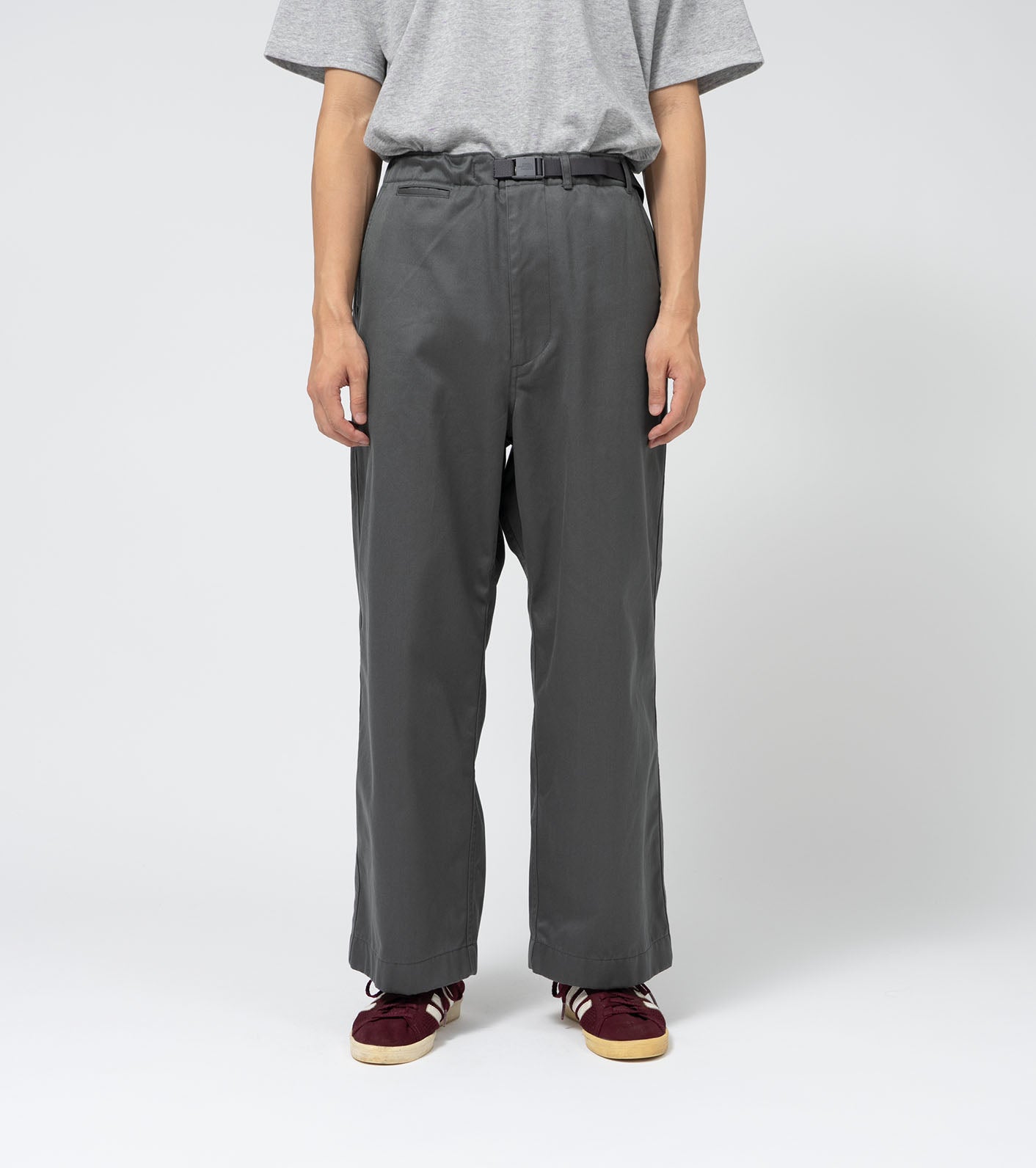 THE NORTH FACE PURPLE LABEL Chino Wide Straight Field Pants