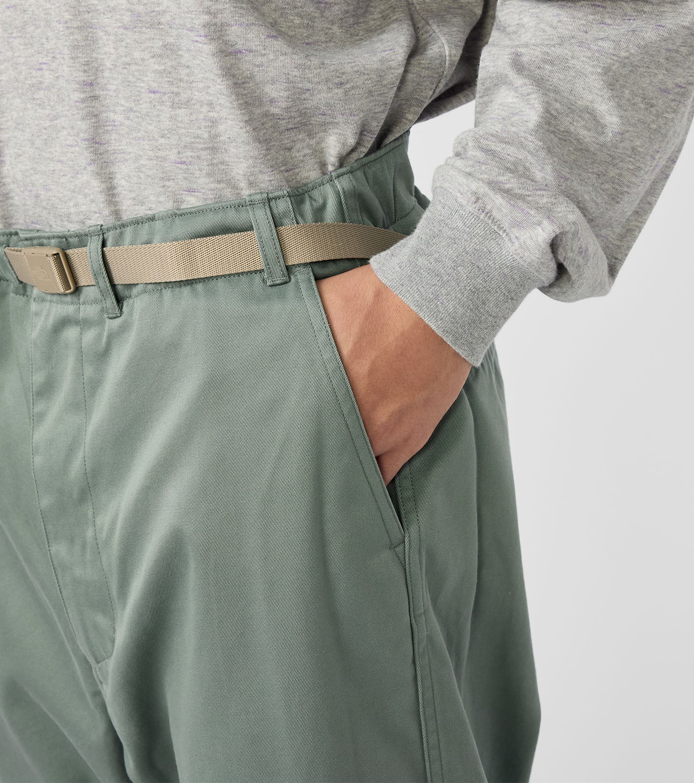 THE NORTH FACE PURPLE LABEL Chino Wide Straight Field Pants