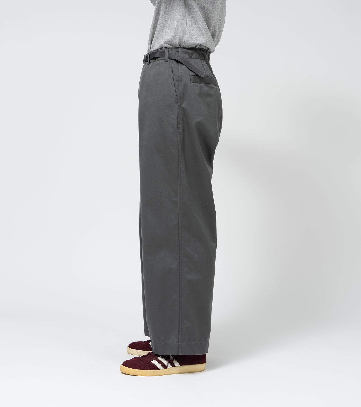 THE NORTH FACE PURPLE LABEL Chino Wide Straight Field Pants