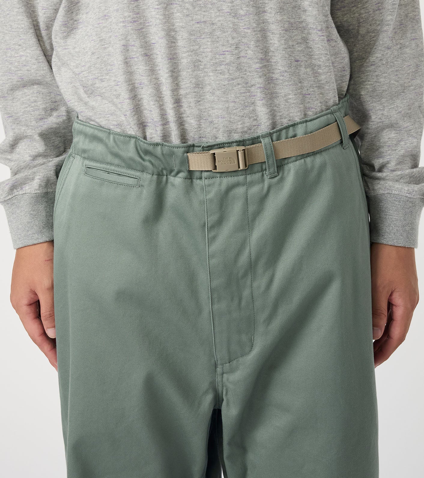 THE NORTH FACE PURPLE LABEL Chino Wide Straight Field Pants