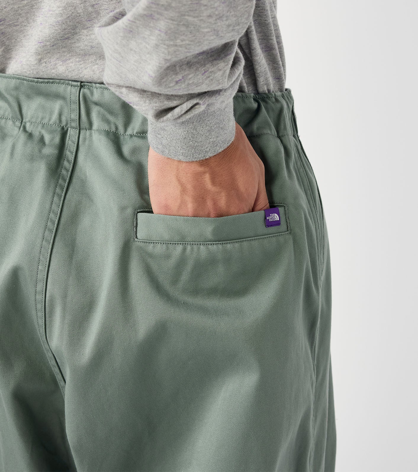 THE NORTH FACE PURPLE LABEL Chino Wide Straight Field Pants