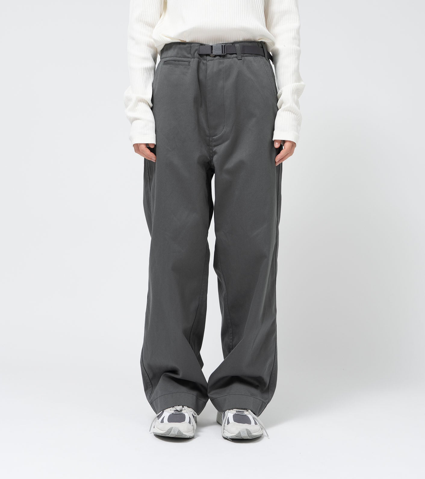 THE NORTH FACE PURPLE LABEL Chino Wide Straight Field Pants