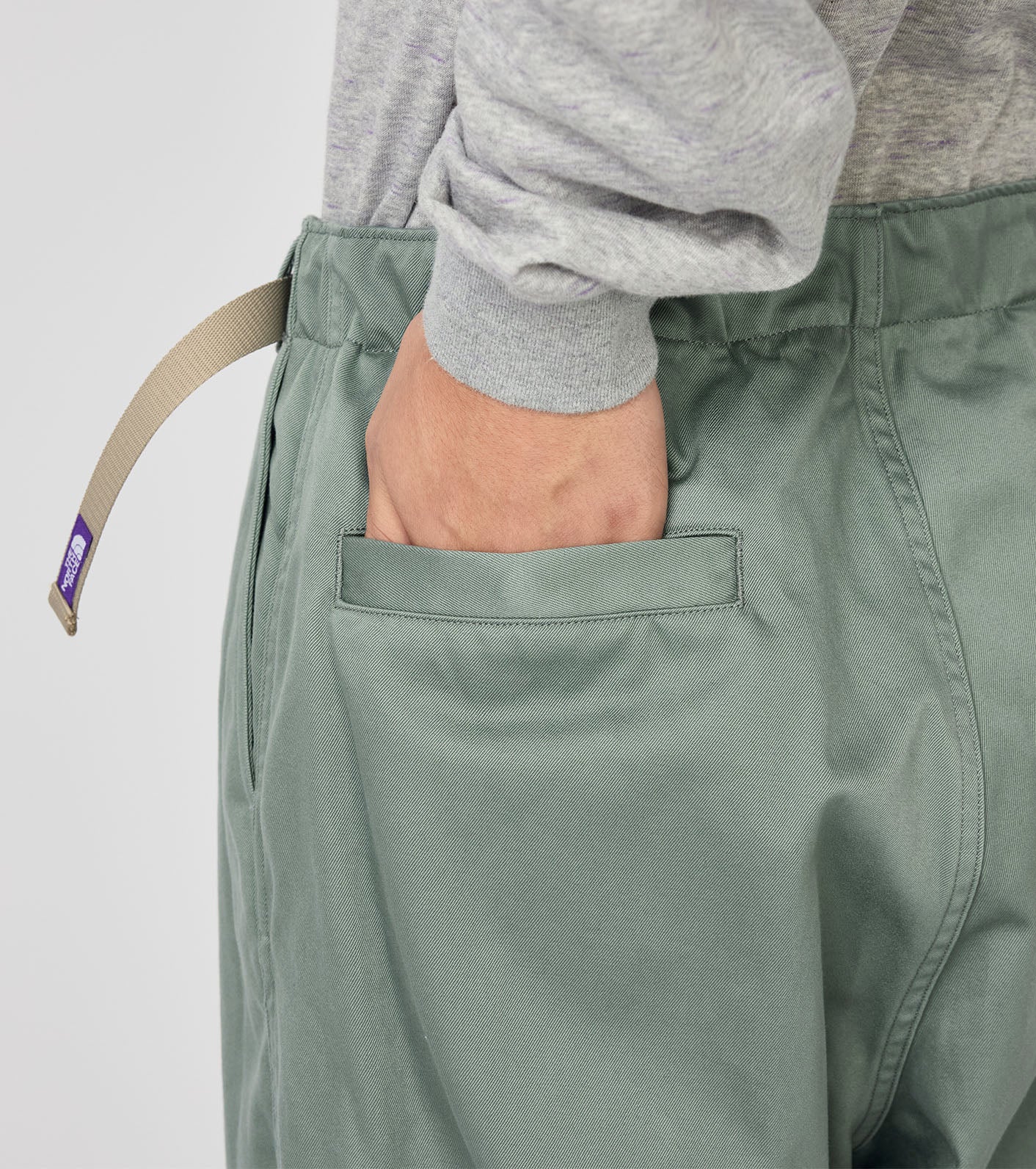 THE NORTH FACE PURPLE LABEL Chino Wide Straight Field Pants