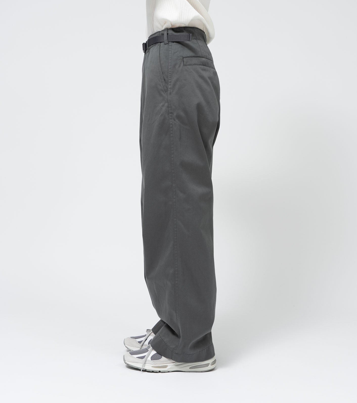 THE NORTH FACE PURPLE LABEL Chino Wide Straight Field Pants