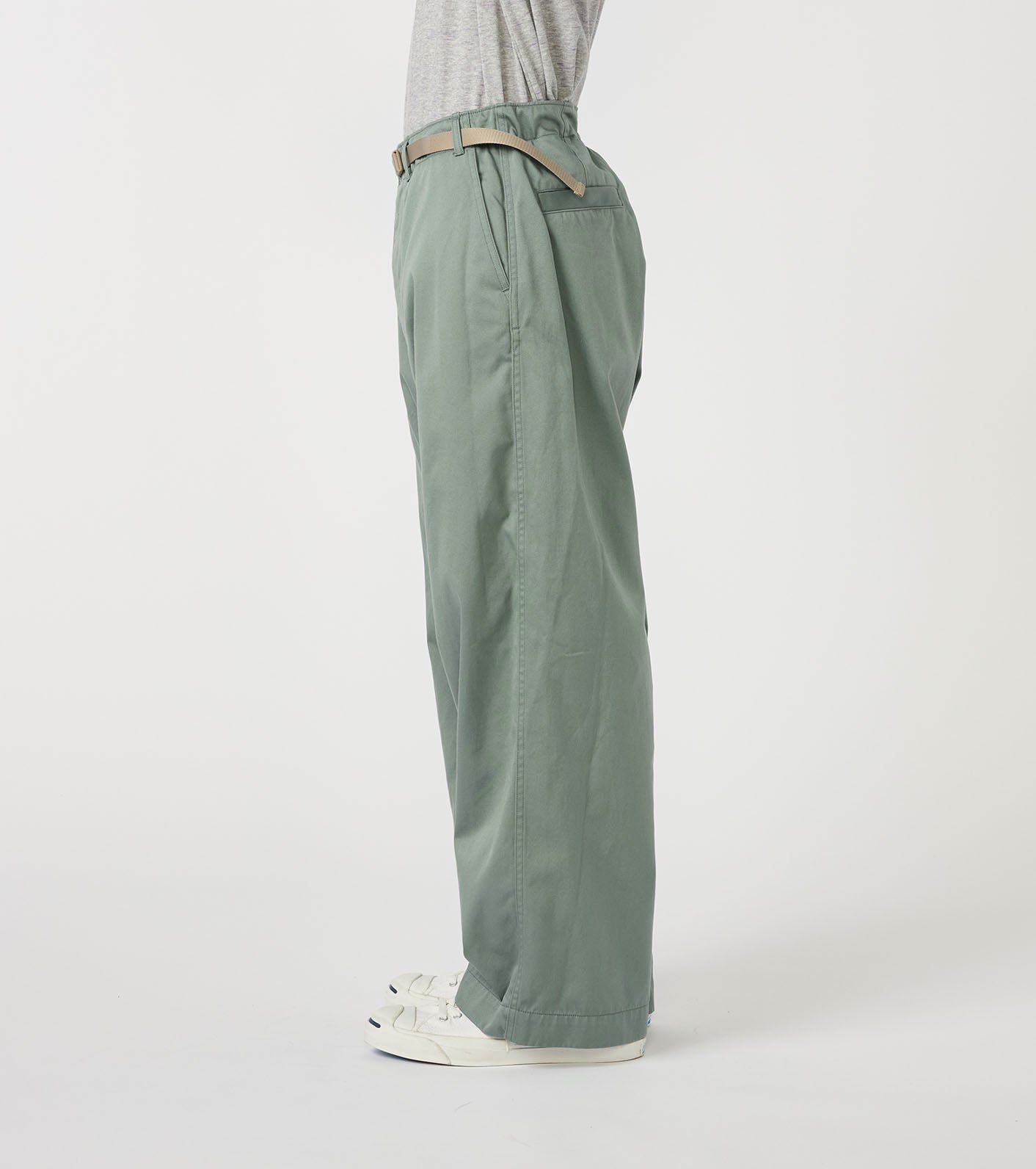 THE NORTH FACE PURPLE LABEL Chino Wide Straight Field Pants
