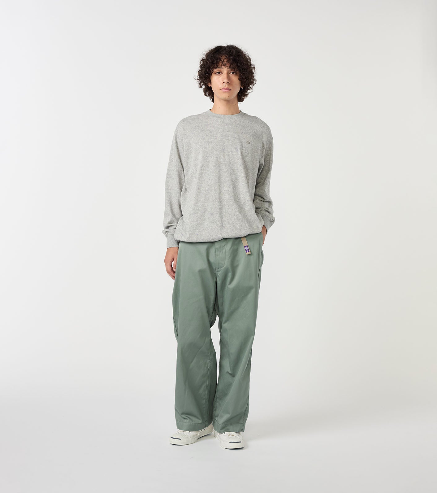 THE NORTH FACE PURPLE LABEL Chino Wide Straight Field Pants
