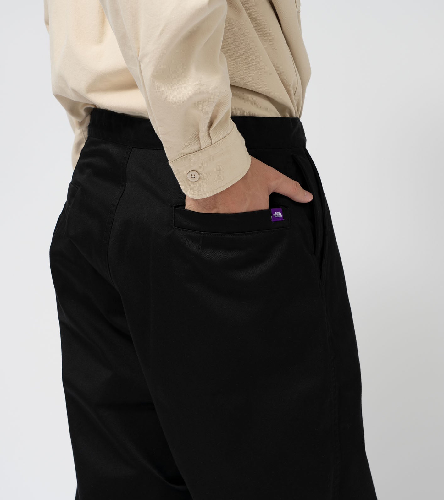 THE NORTH FACE PURPLE LABEL Chino Wide Tapered Field Pants