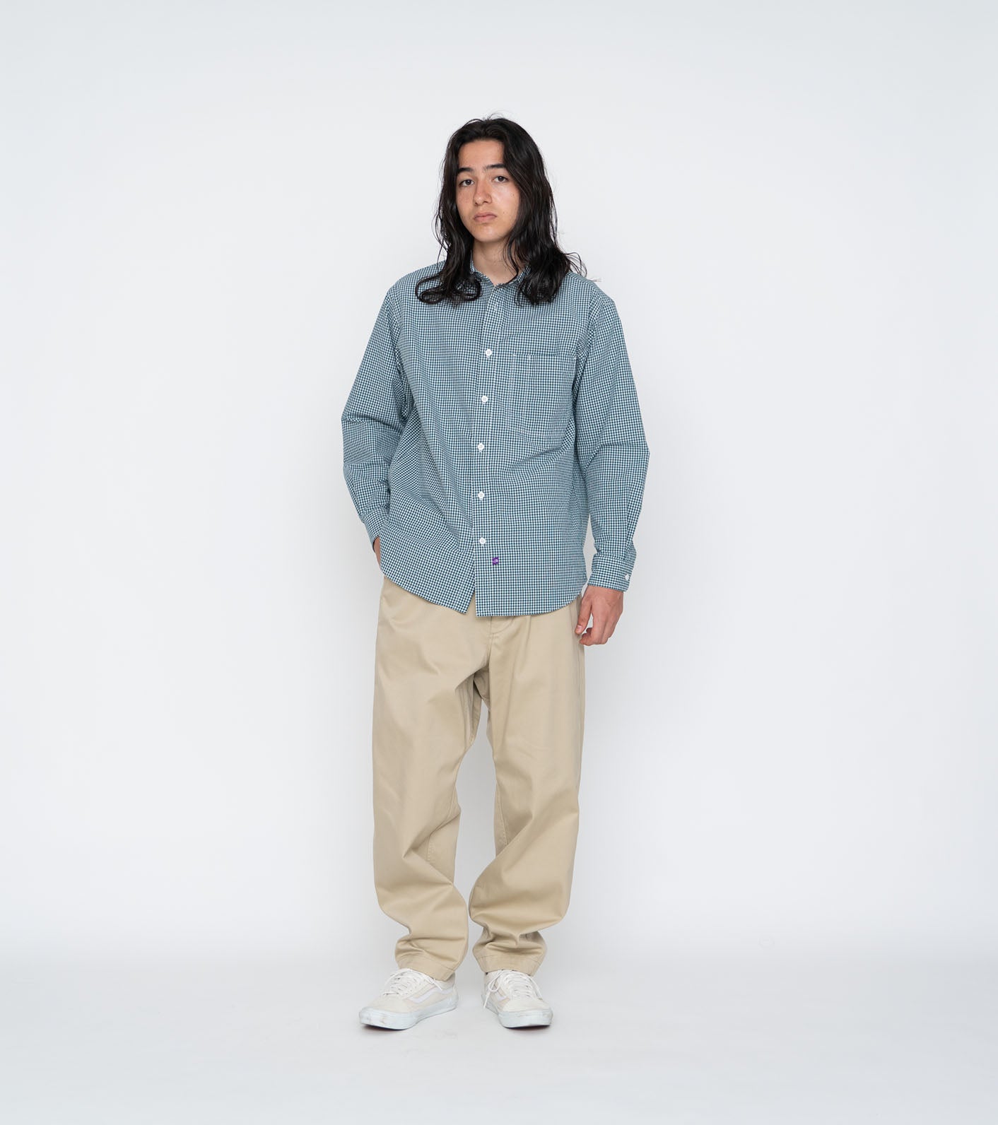 THE NORTH FACE PURPLE LABEL Chino Wide Tapered Field Pants