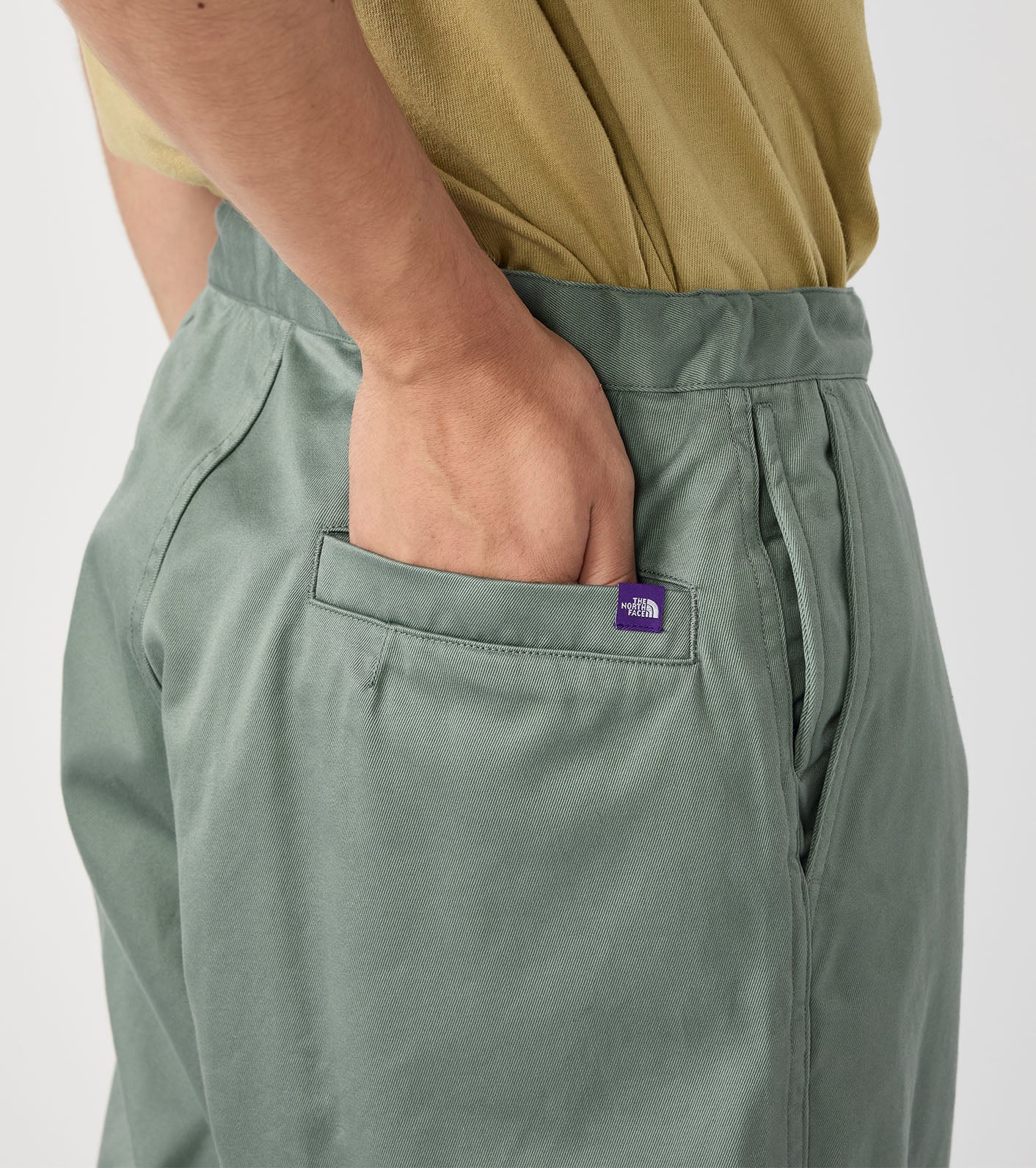 THE NORTH FACE PURPLE LABEL Chino Wide Tapered Field Pants