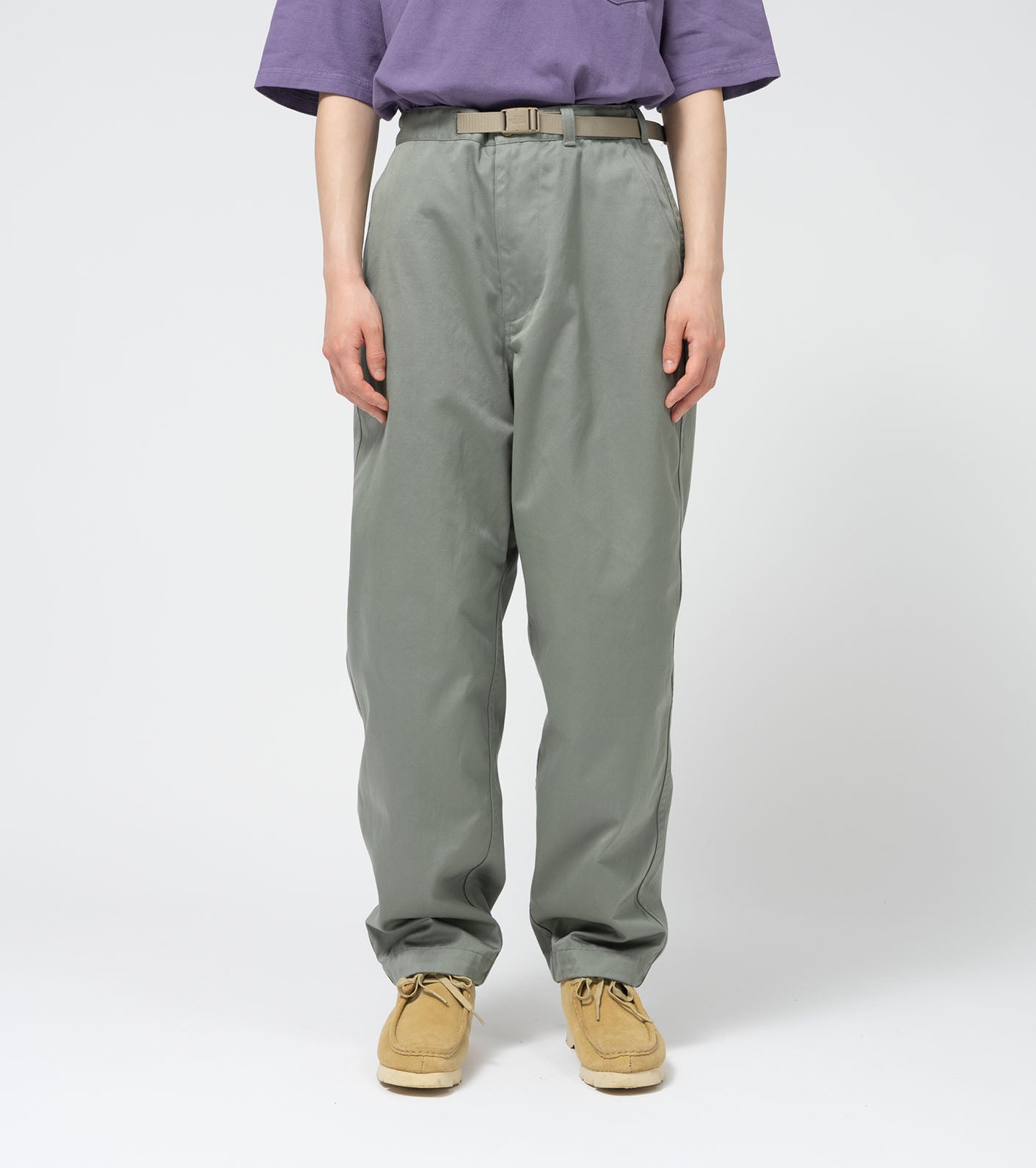 THE NORTH FACE PURPLE LABEL Chino Wide Tapered Field Pants