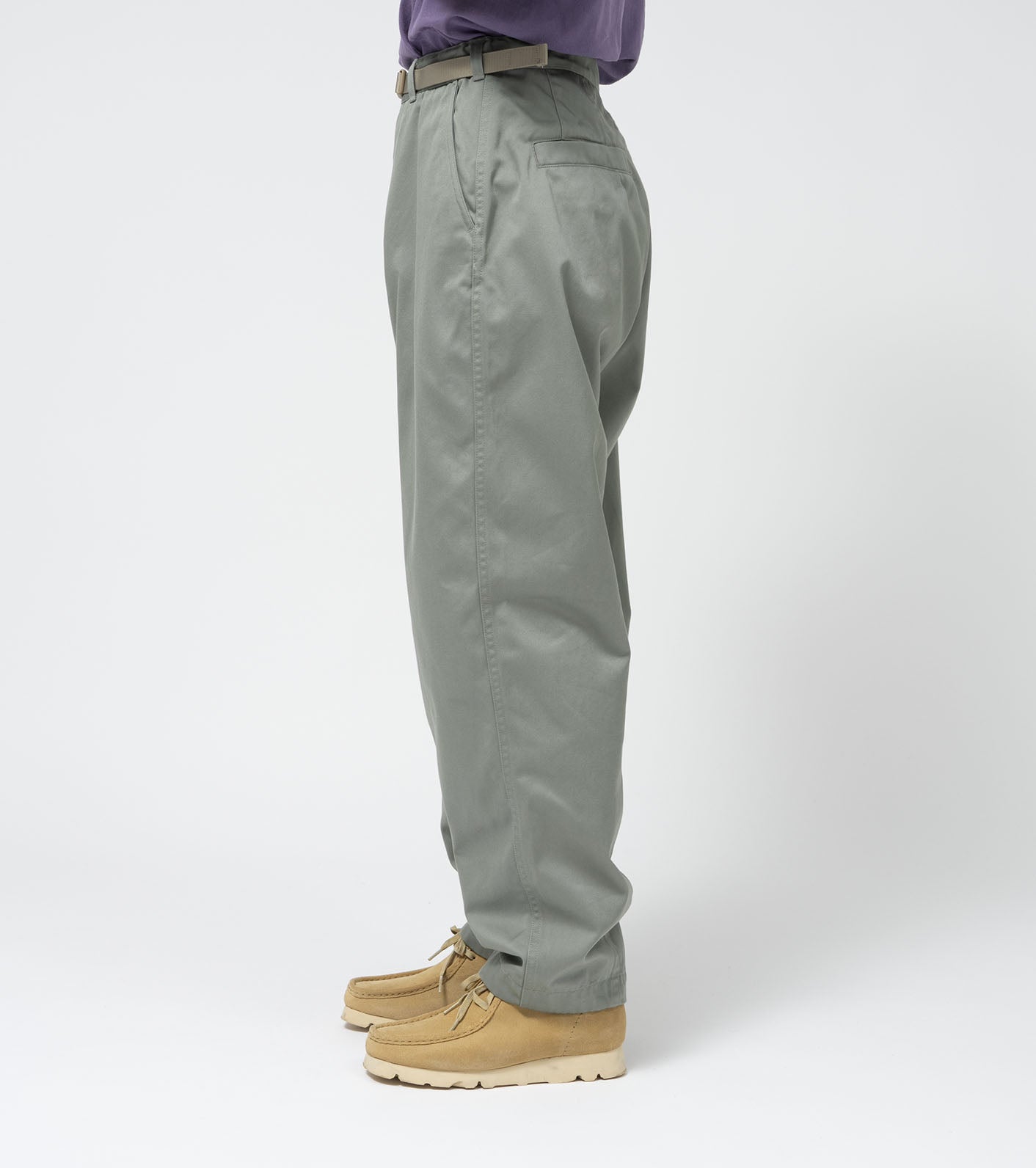 THE NORTH FACE PURPLE LABEL Chino Wide Tapered Field Pants