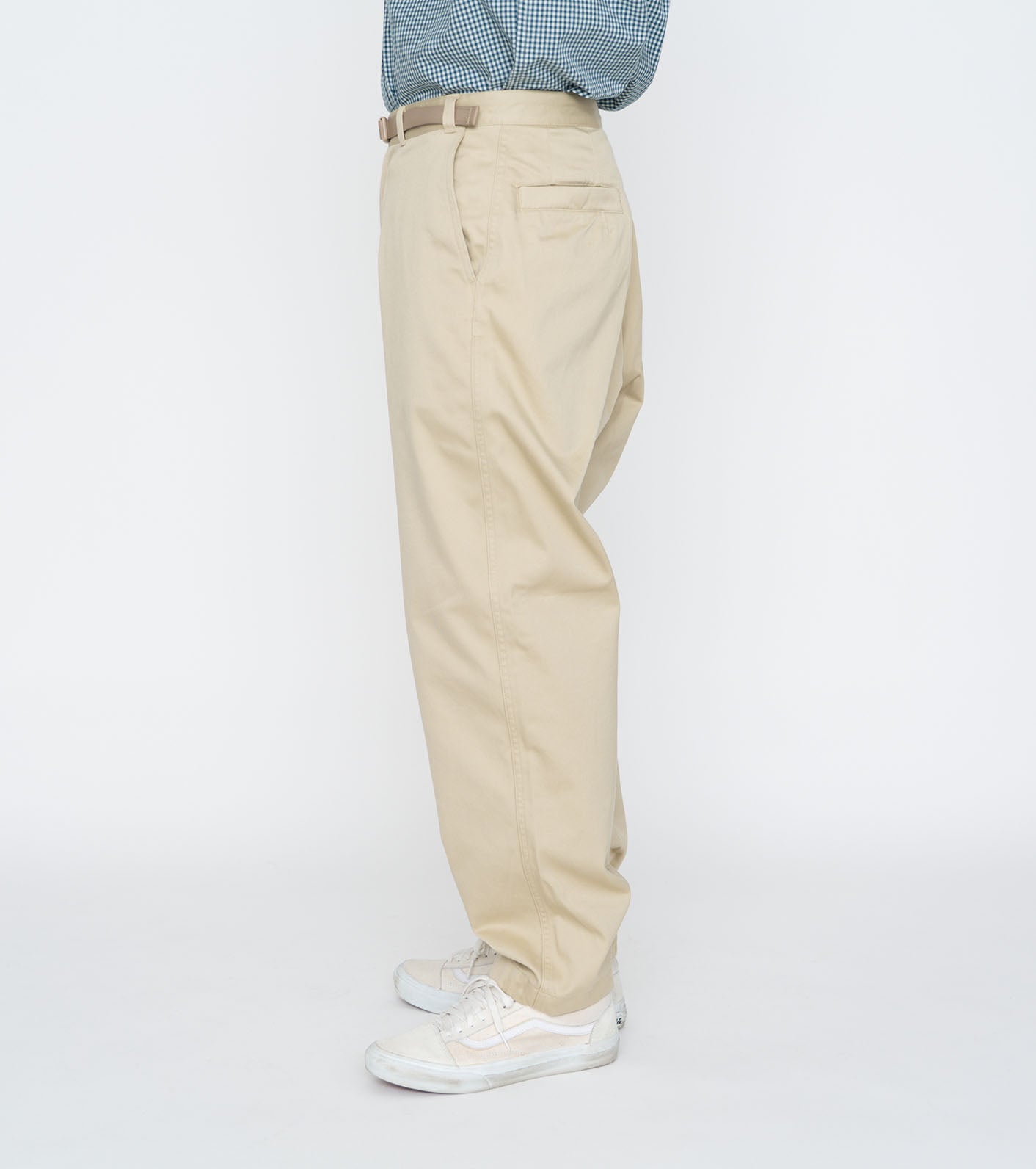 THE NORTH FACE PURPLE LABEL Chino Wide Tapered Field Pants 