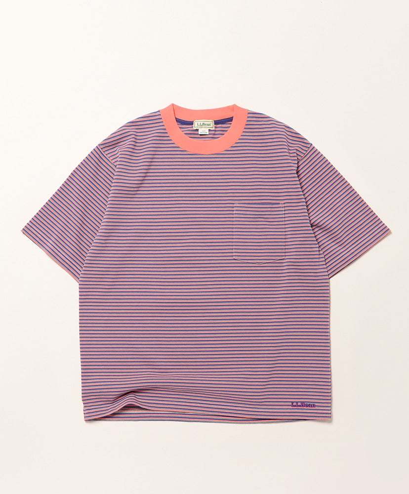 L.L.Bean JAPAN EDITION Union Short-Sleeve Striped Tee