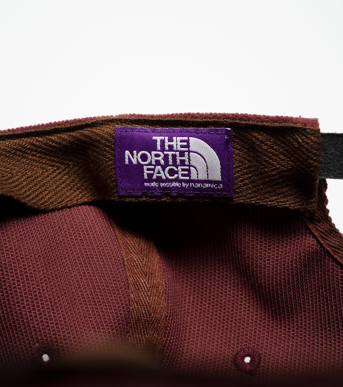 THE NORTH FACE PURPLE LABEL Corduroy Field Cap