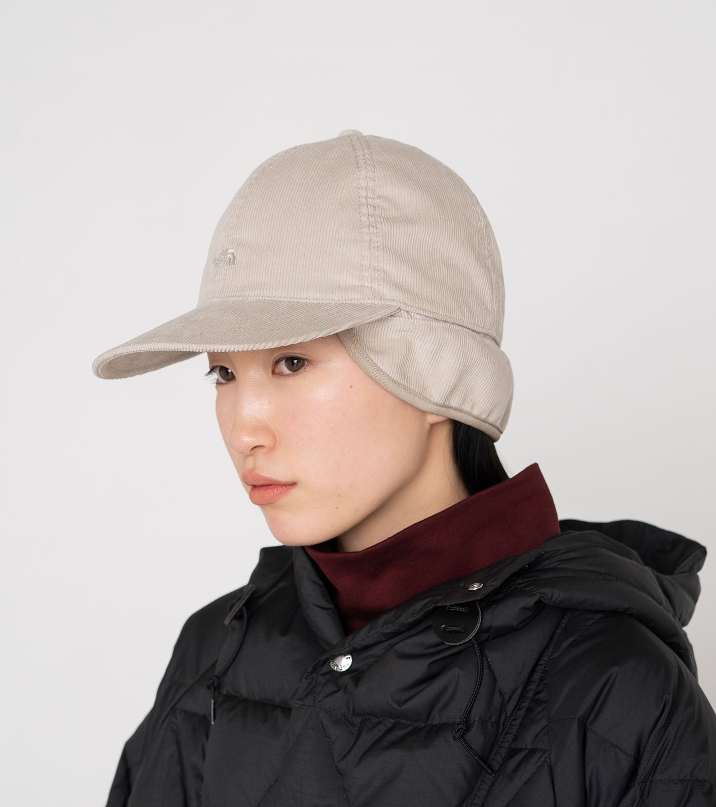 ノースフェイス パープルレーベル Corduroy Field Cap 未使用品 割引