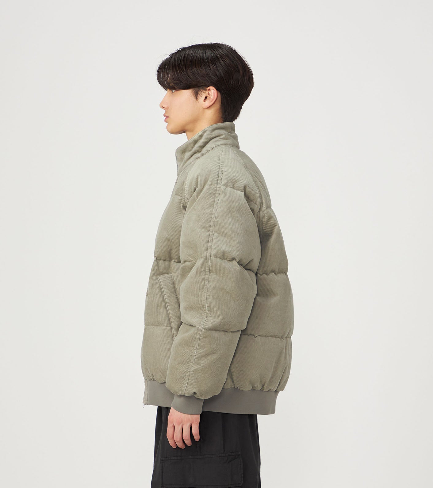Purple Label Corduroy Field Down Jacket