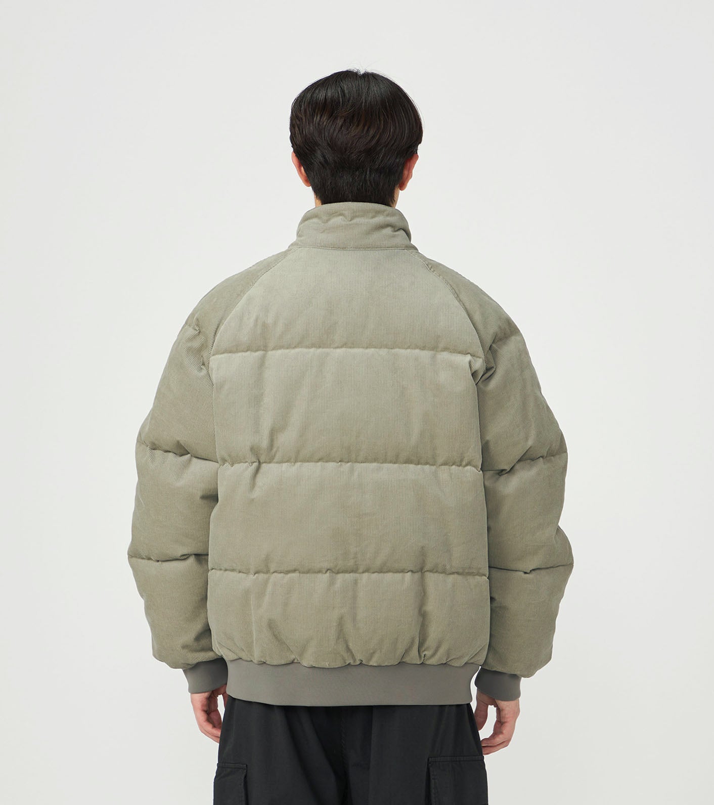 Purple Label Corduroy Field Down Jacket